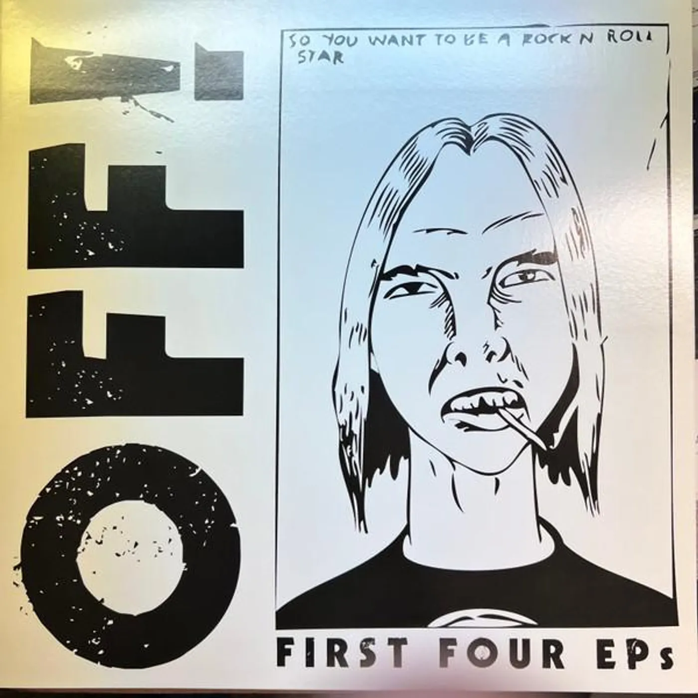 OFF! First Four EPs Vinyl Record