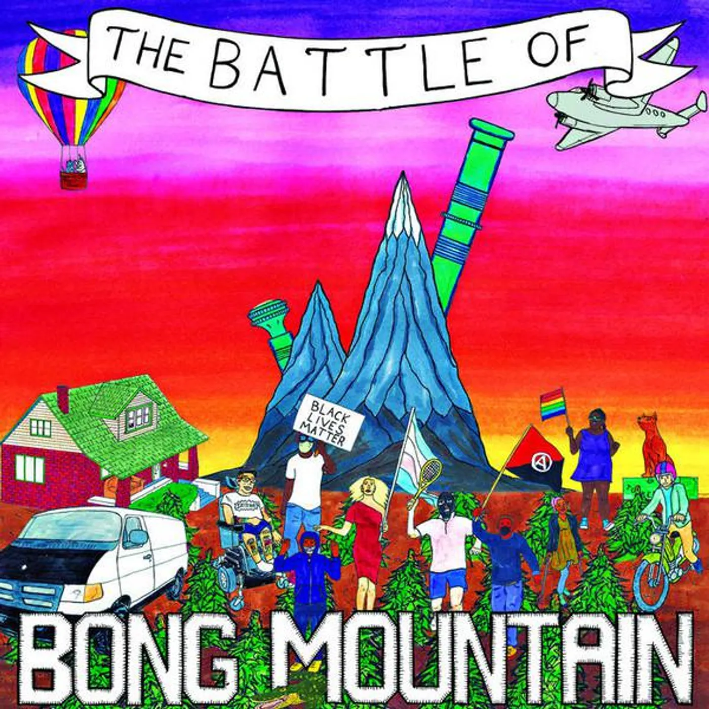 Battle Of Bong Mountain Vinyl Record