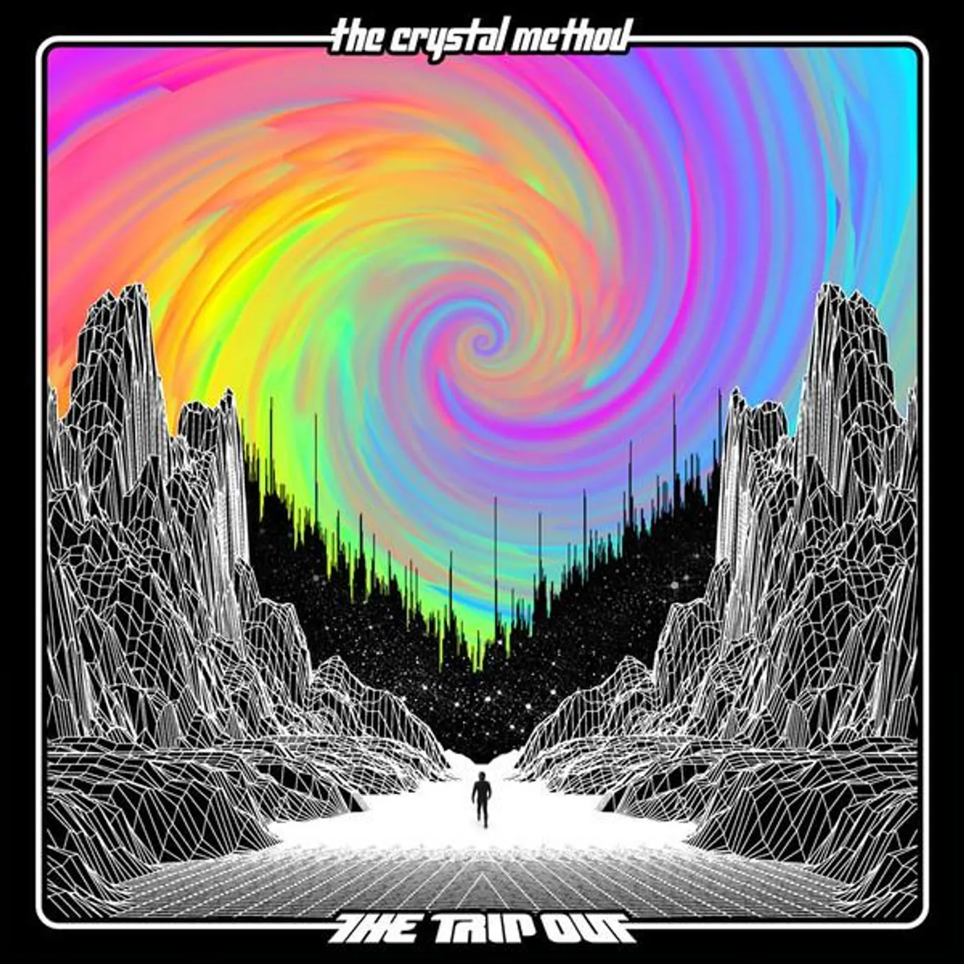 The Crystal Method TRIP OUT Vinyl Record