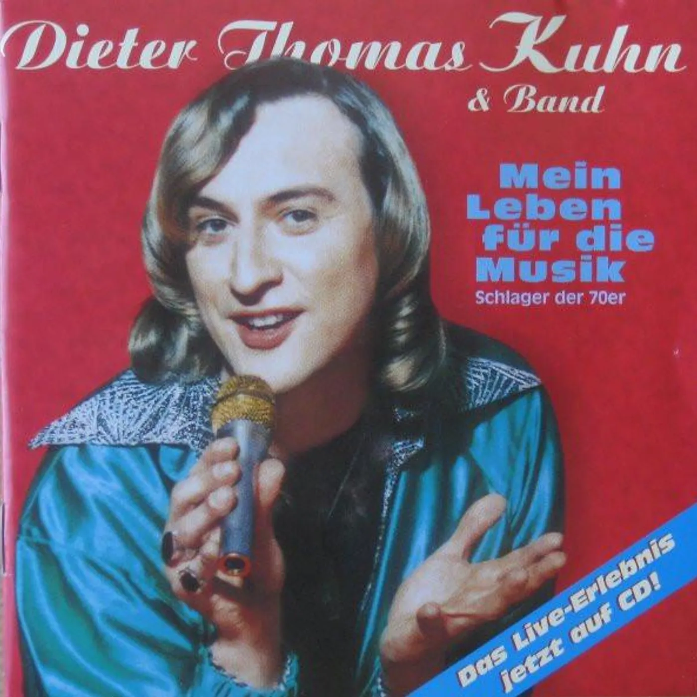 Dieter Thomas Kuhn MEIN LEBEN FUER DIE MUSIK CD