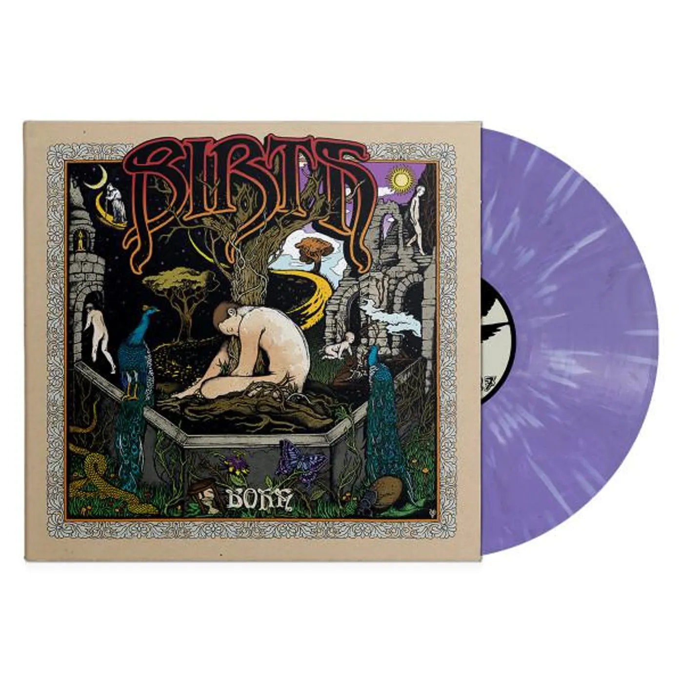 Birth Born (Smokey Purple) Vinyl Record