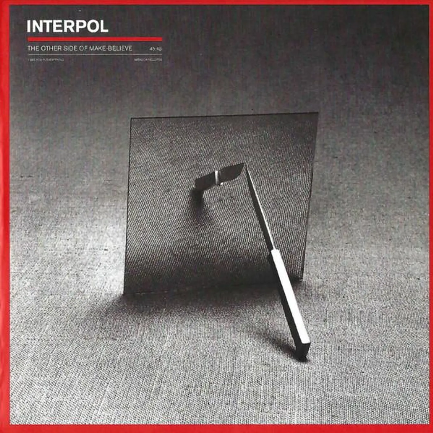 Interpol OTHER SIDE OF MAKE-BELIEVE CD