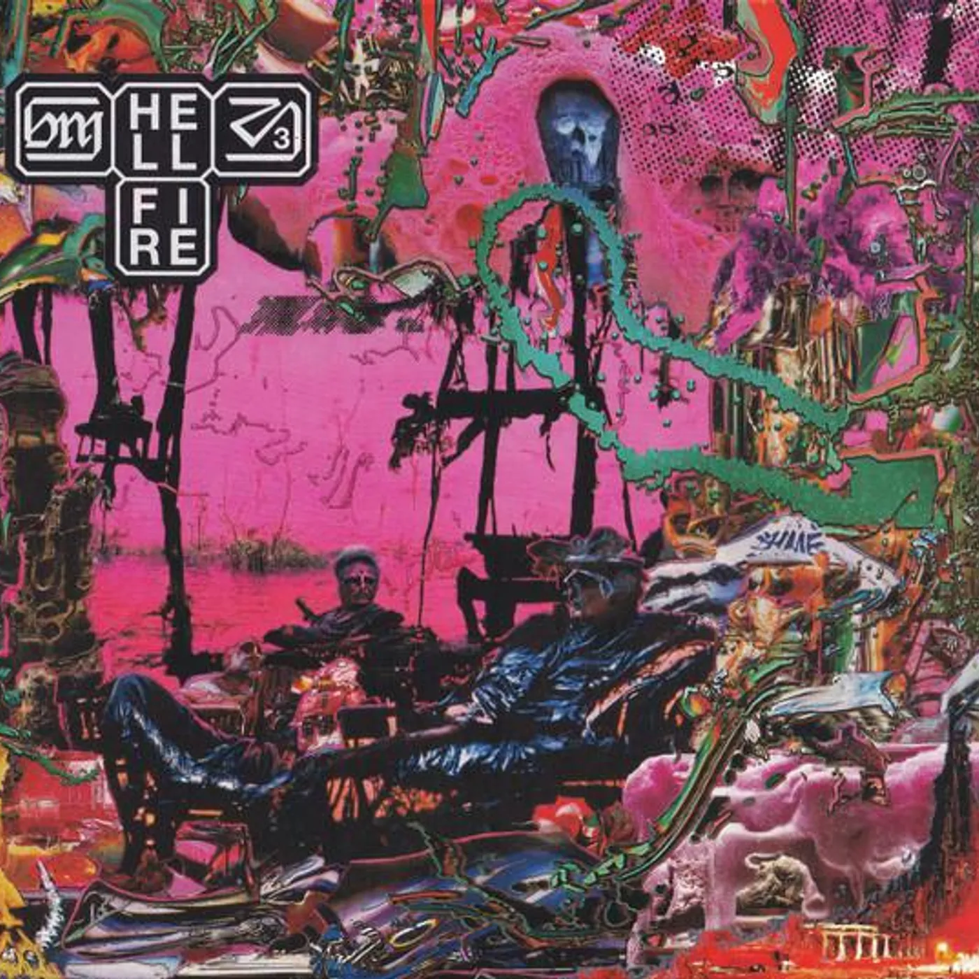 black midi HELLFIRE CD