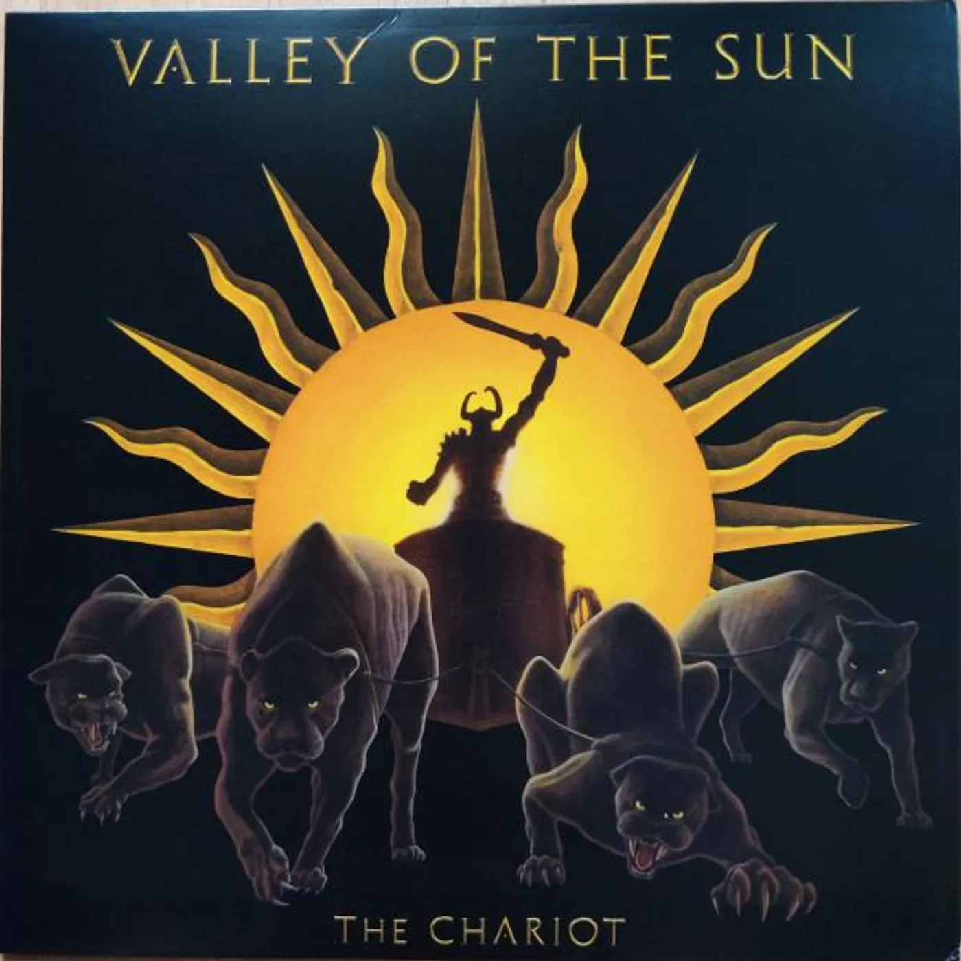 Valley of the Sun CHARIOT Vinyl Record