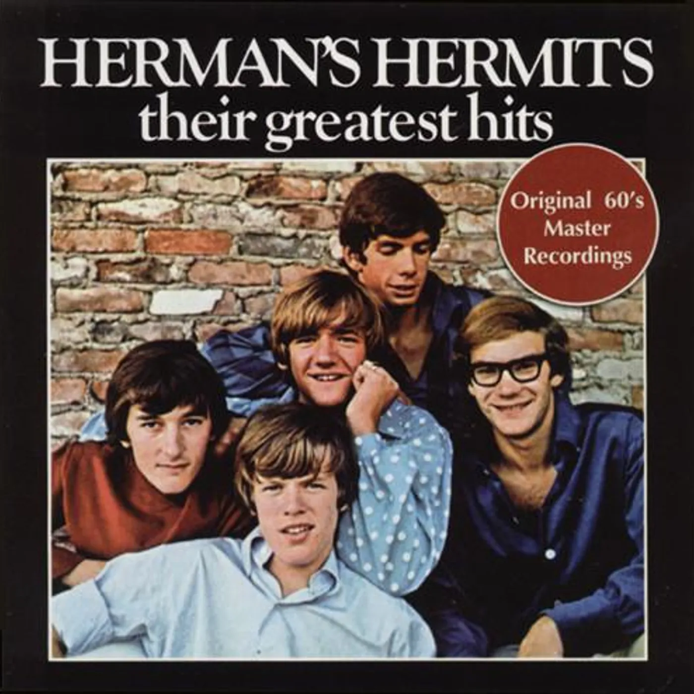 Herman's Hermits THEIR GREATEST HITS CD