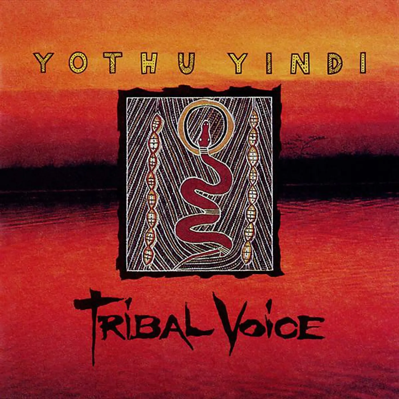 Yothu Yindi Tribal Voice Vinyl Record