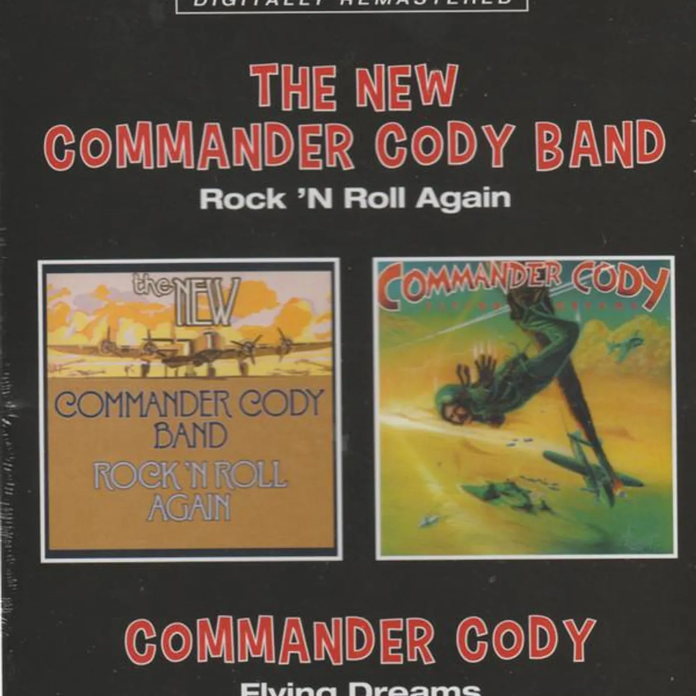 Commander Cody ROCK ’N ROLL AGAIN / FLYING DREAMS CD