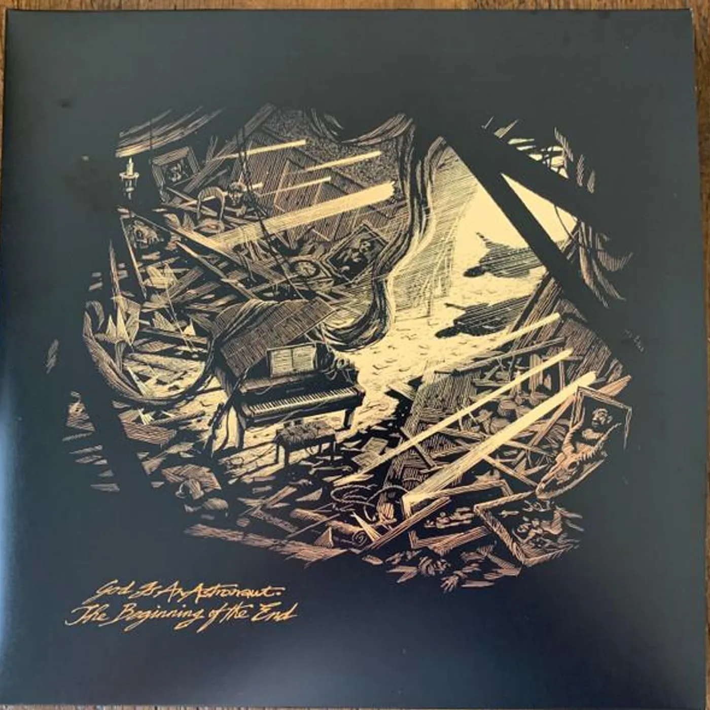 God Is An Astronaut BEGINNING OF THE END (LIVE ALBUM) Vinyl Record