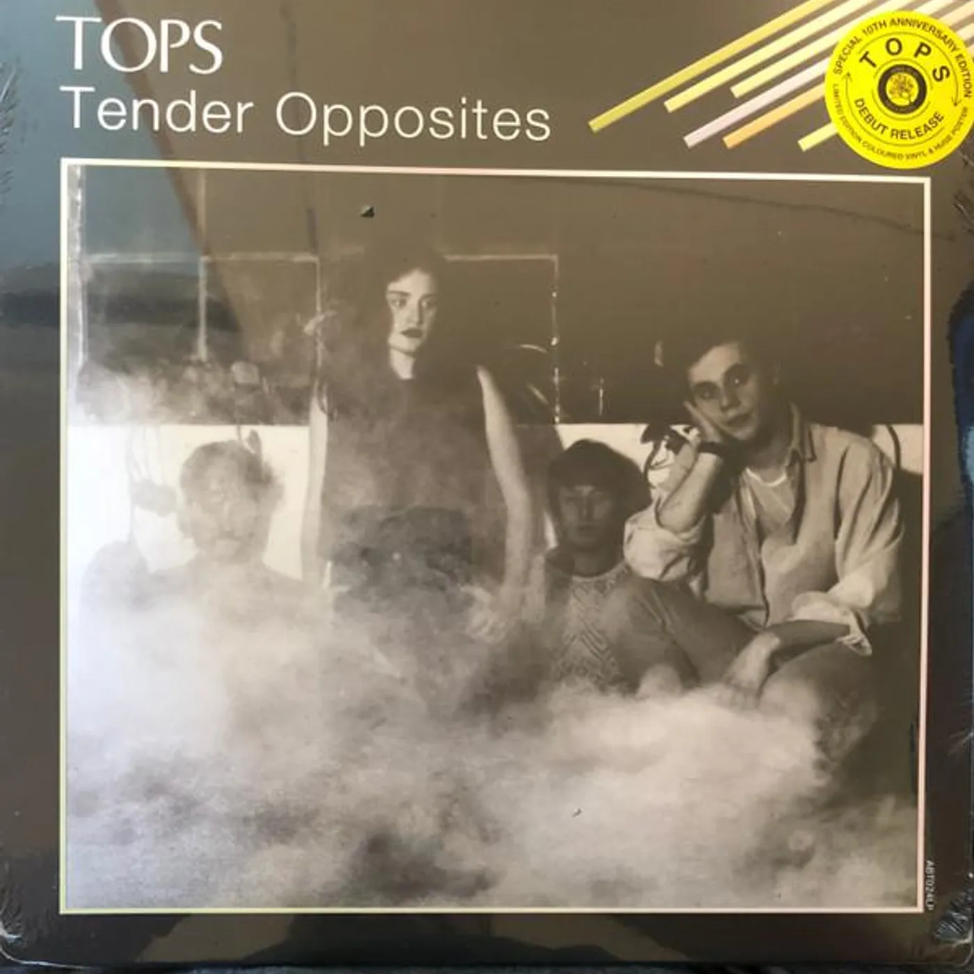 TOPS TENDER OPPOSITES: 10TH ANNIVERSARY Vinyl Record