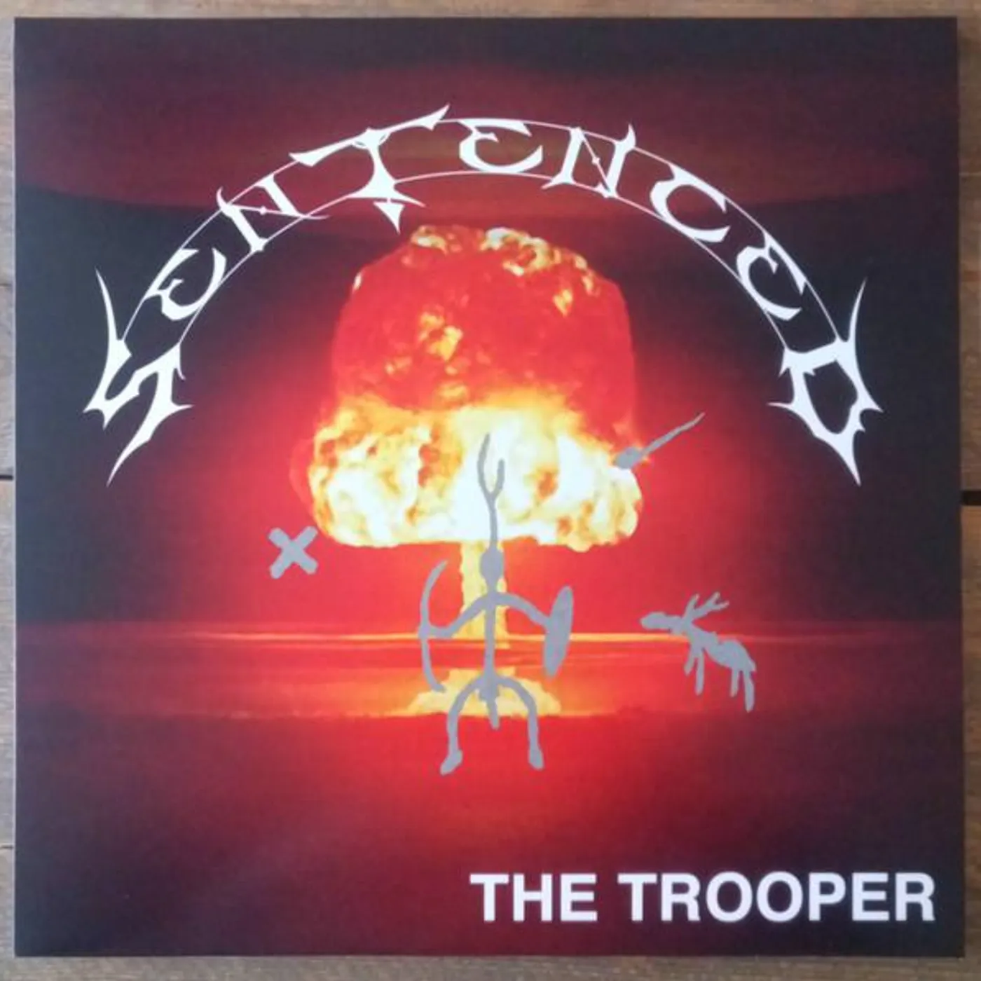 Sentenced TROOPER Vinyl Record