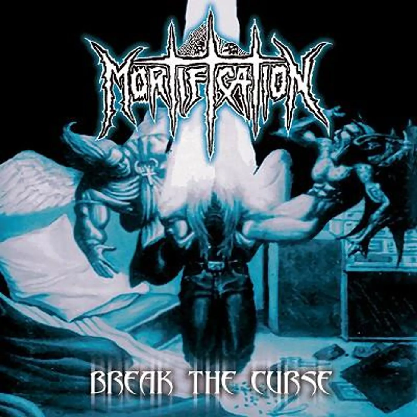 Mortification BREAK THE CURSE / LIVE 1990 CD