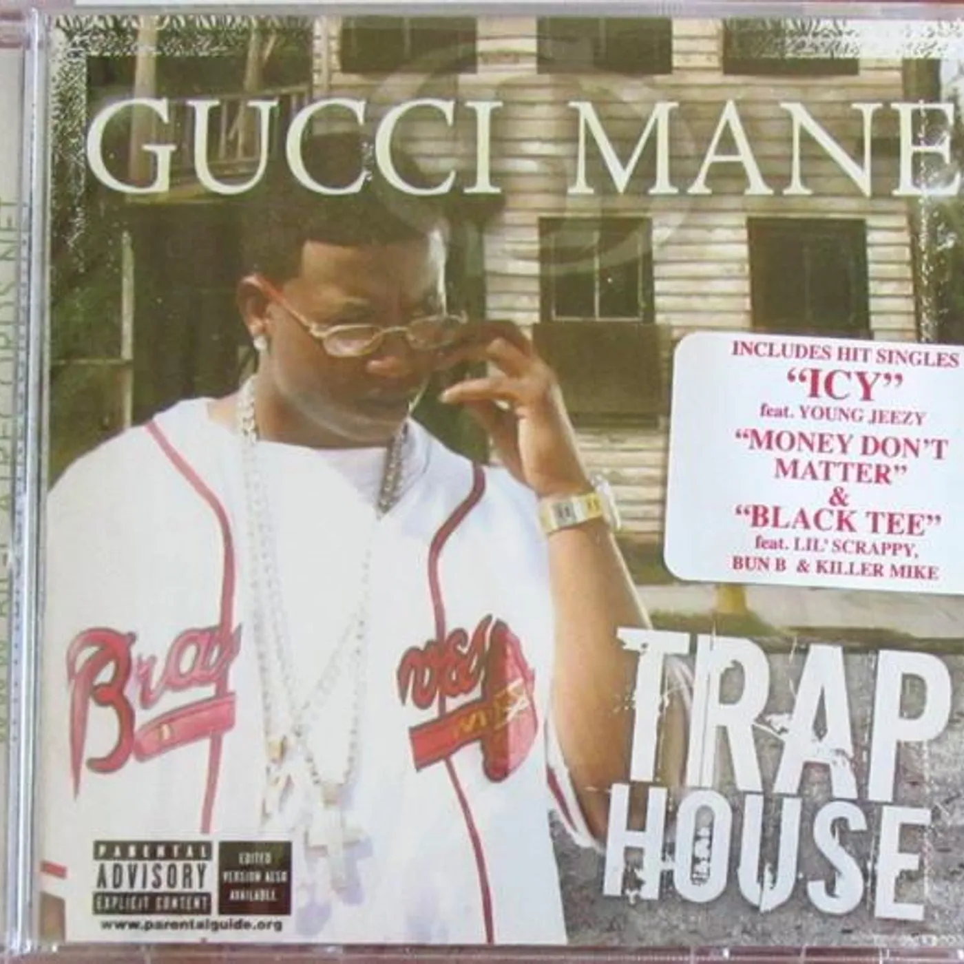 Gucci Mane TRAP HOUSE CD