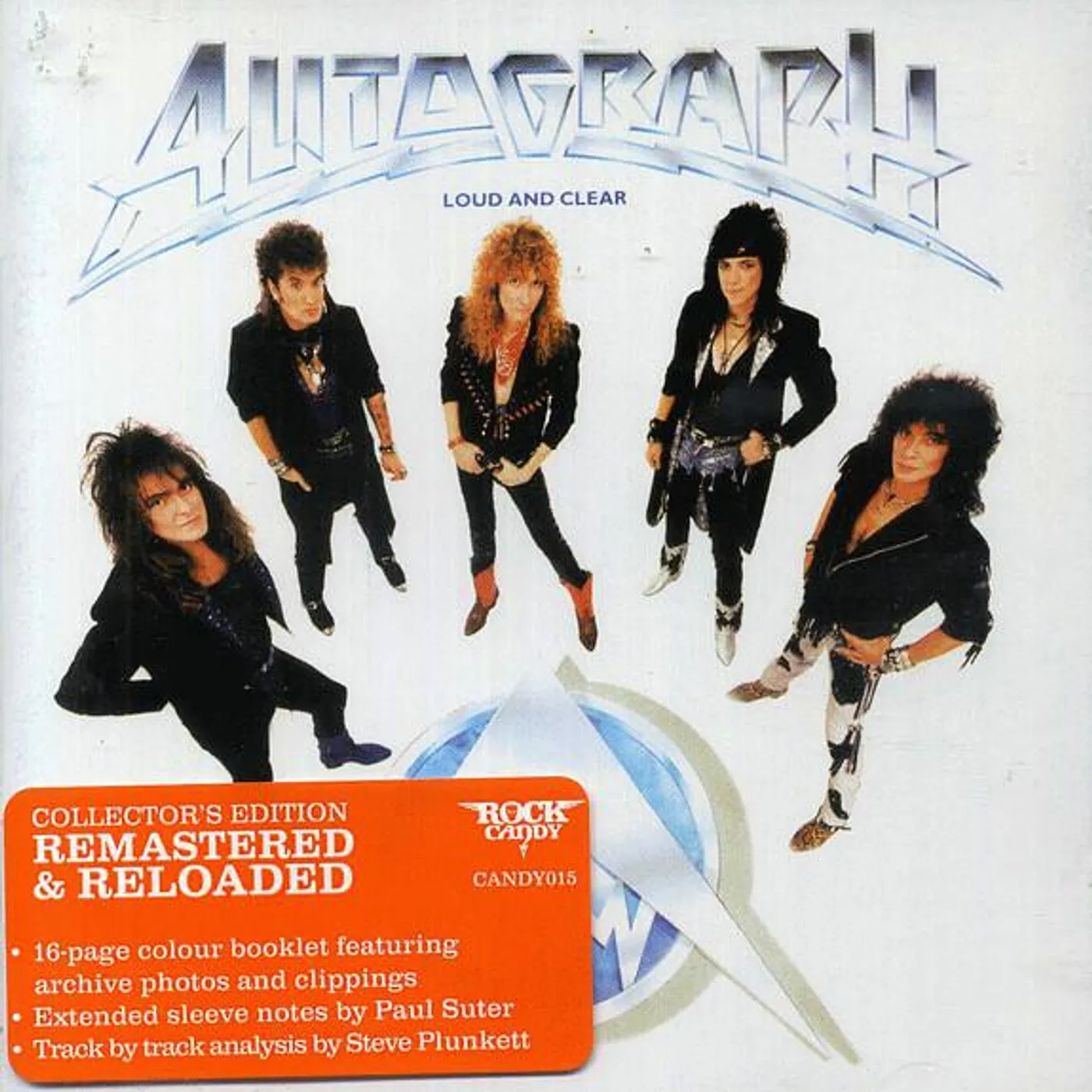 Autograph LOUD & CLEAR CD