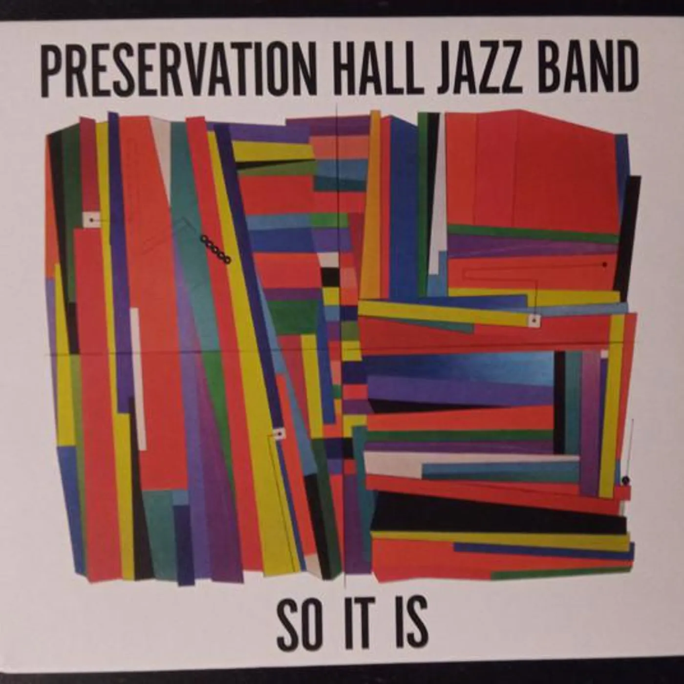 Preservation Hall Jazz Band SO IT IS CD