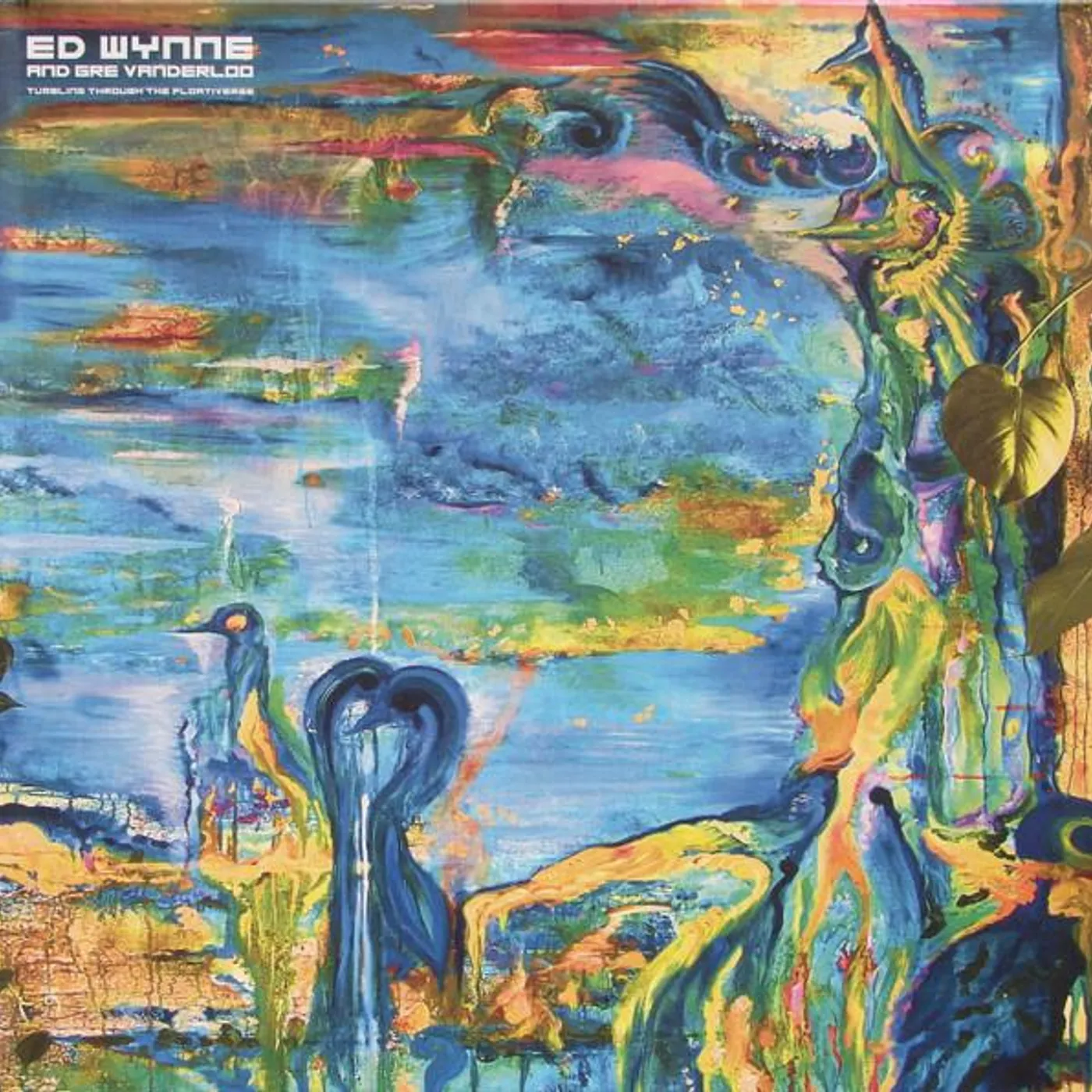 Ed Wynne Tumbling Through The Floativerse Vinyl Record