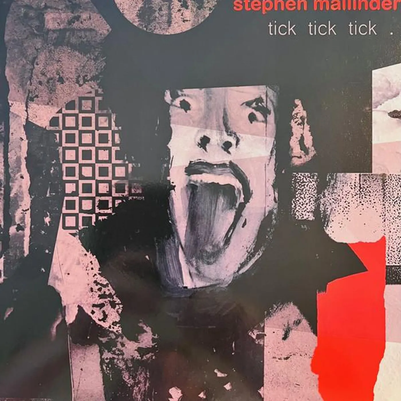 Stephen Mallinder TICK TICK TICK Vinyl Record