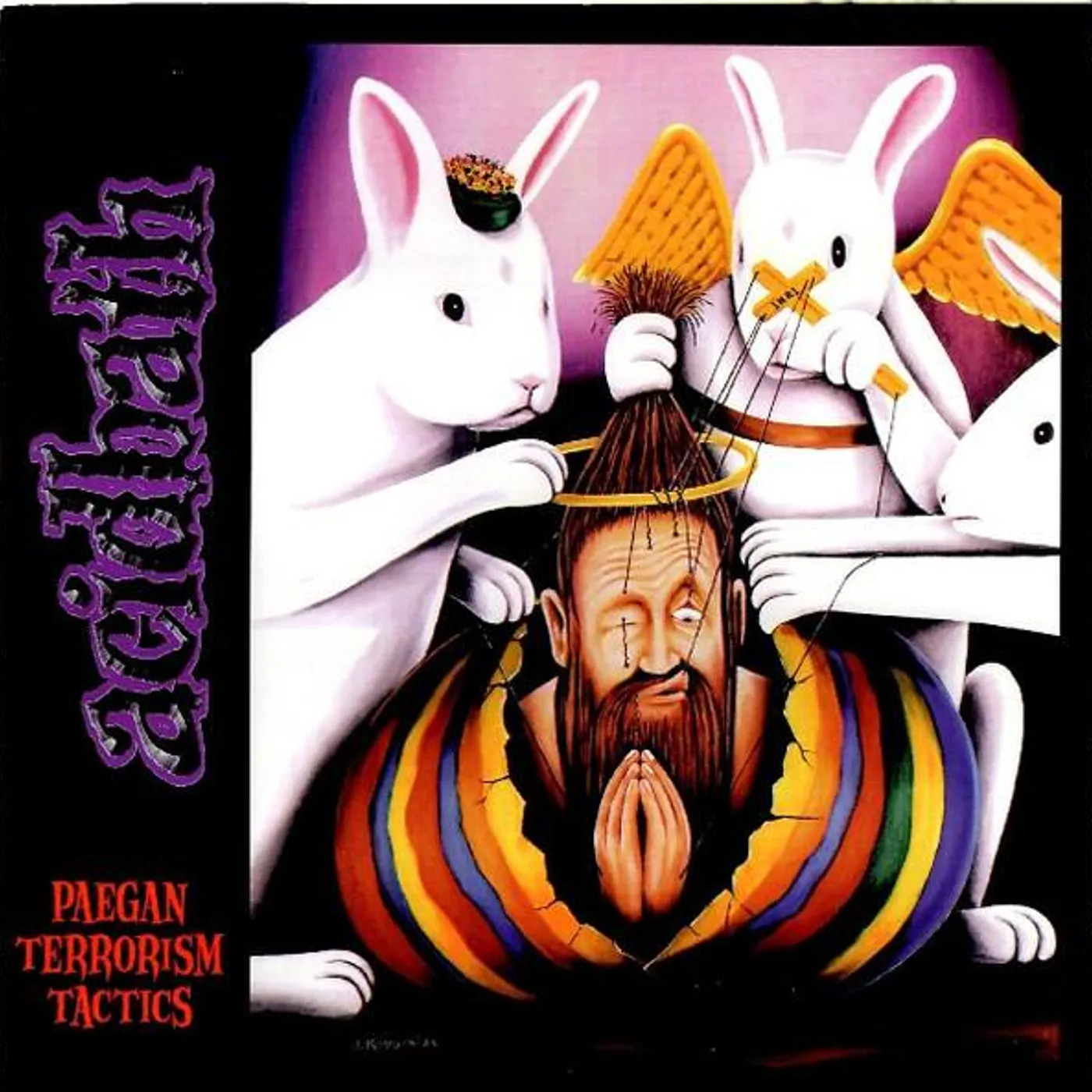 Acid Bath PAEGAN TERRORISM TACTICS CD