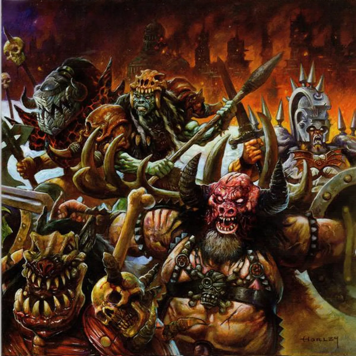 Gwar NEW DARK AGES CD