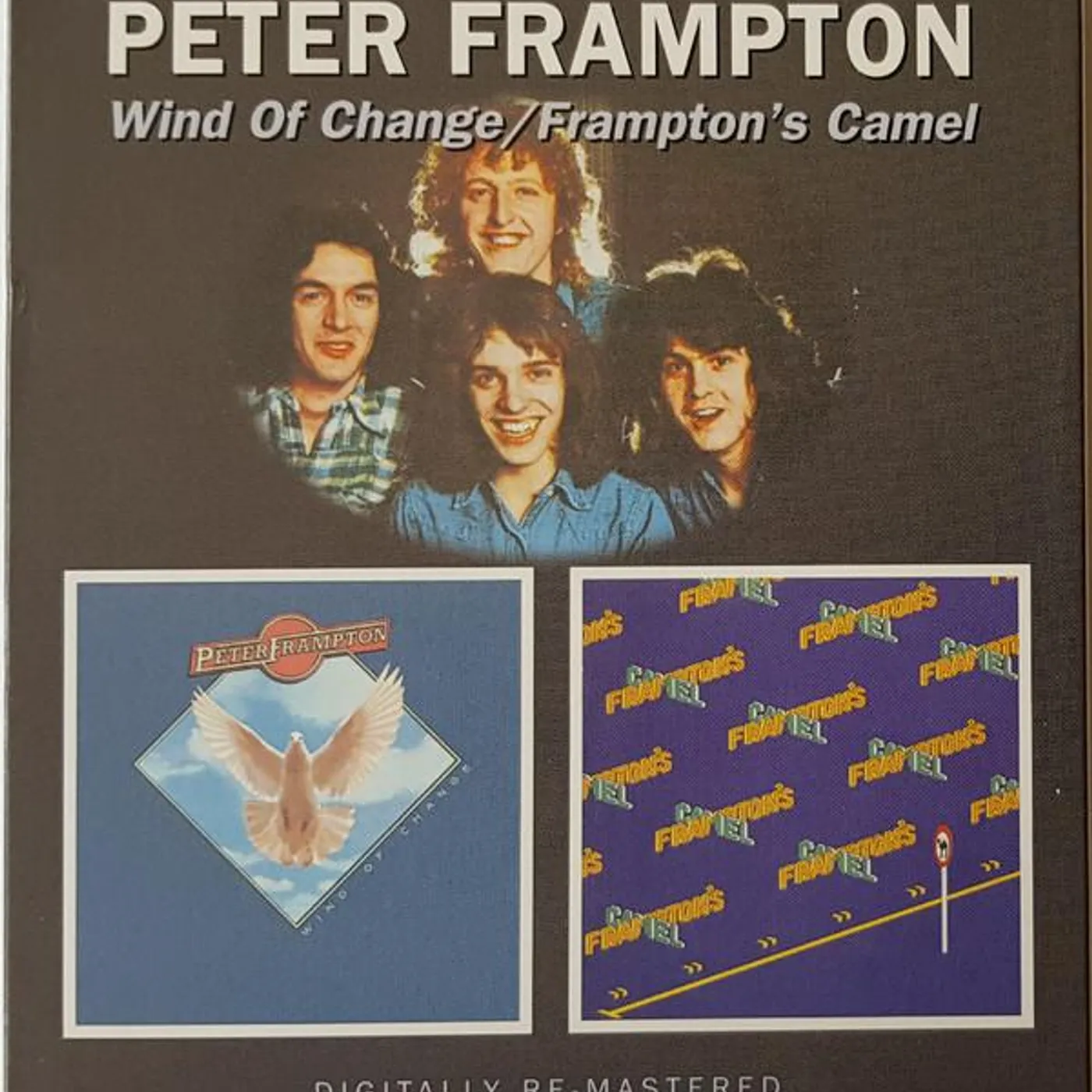 Peter Frampton WIND OF CHANGE / FRAMPTON'S CAMEL (REMASTERED) CD