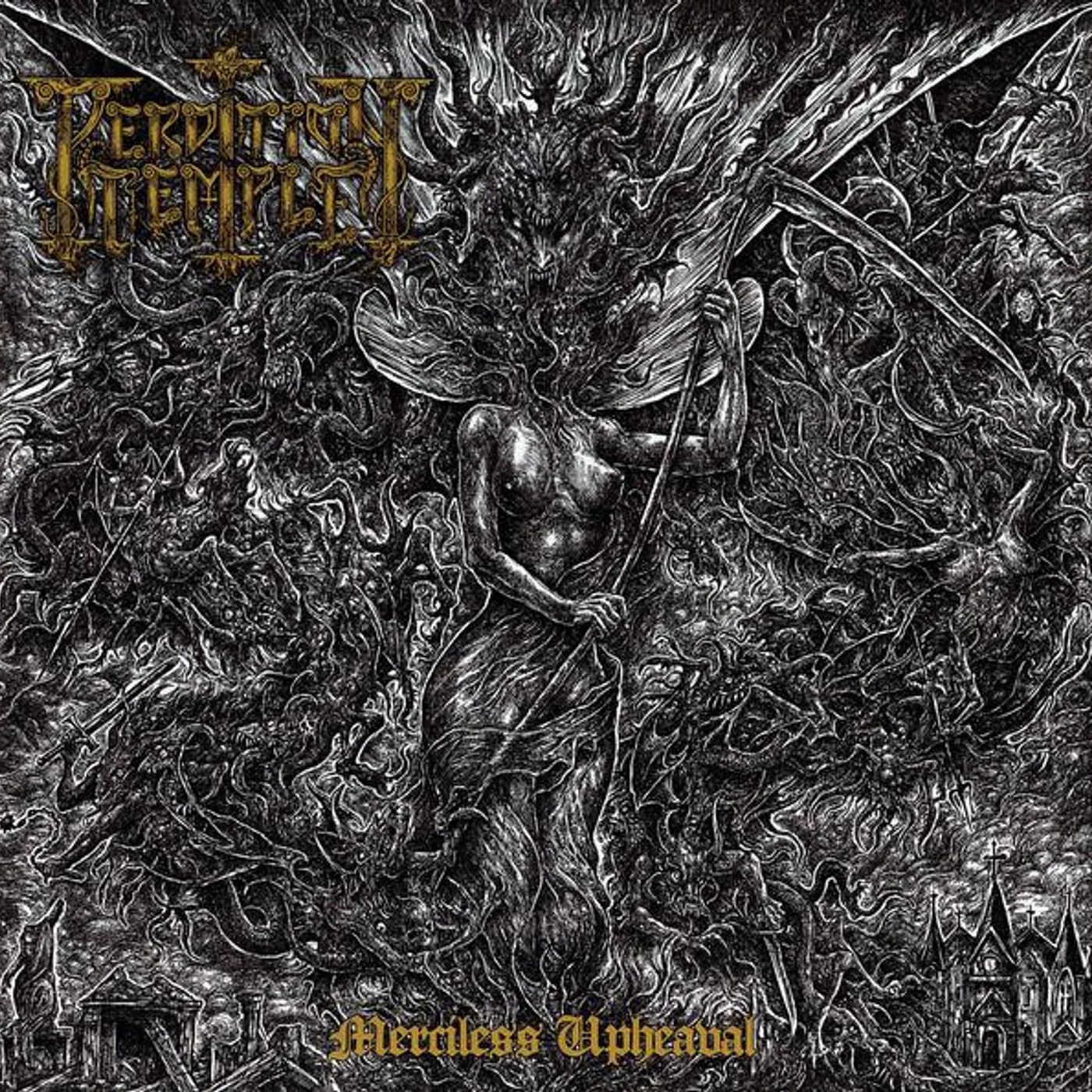 Perdition Temple MERCILESS UPHEAVAL CD