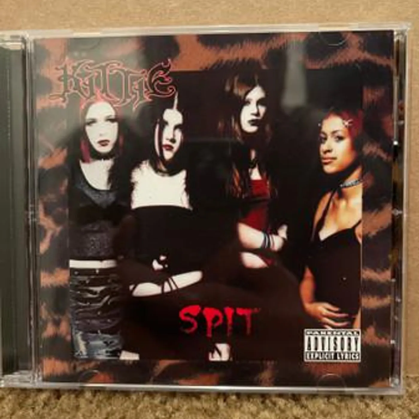 Kittie SPIT CD