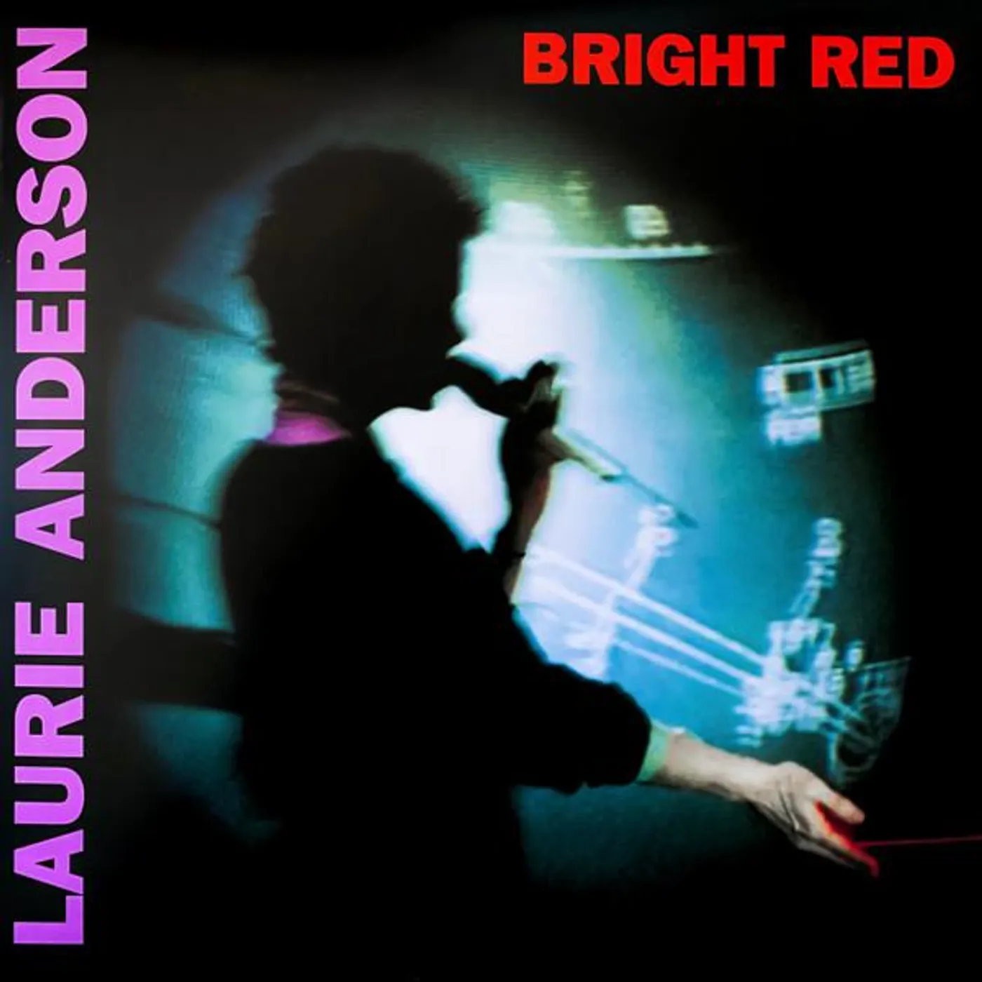 Laurie Anderson Bright Red (Limited/Red/180g) Vinyl Record