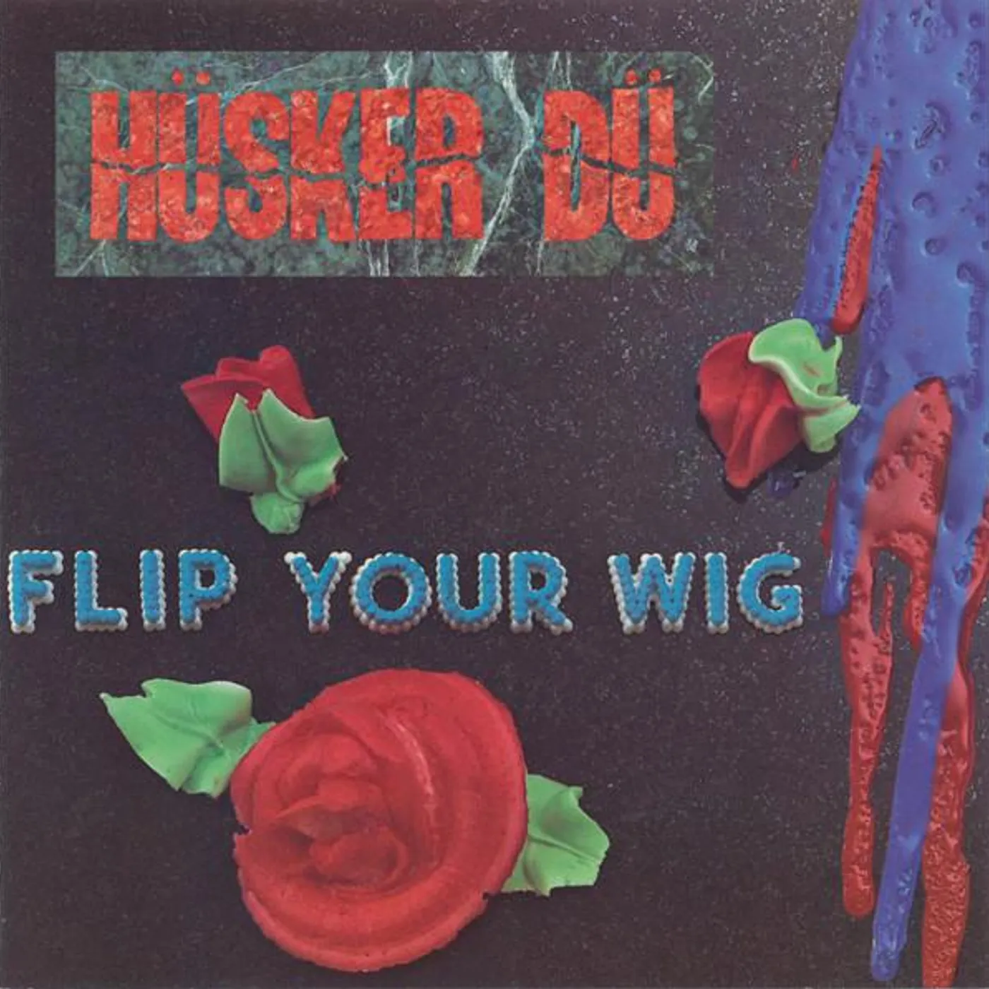 Hüsker Dü FLIP YOUR WIG CD