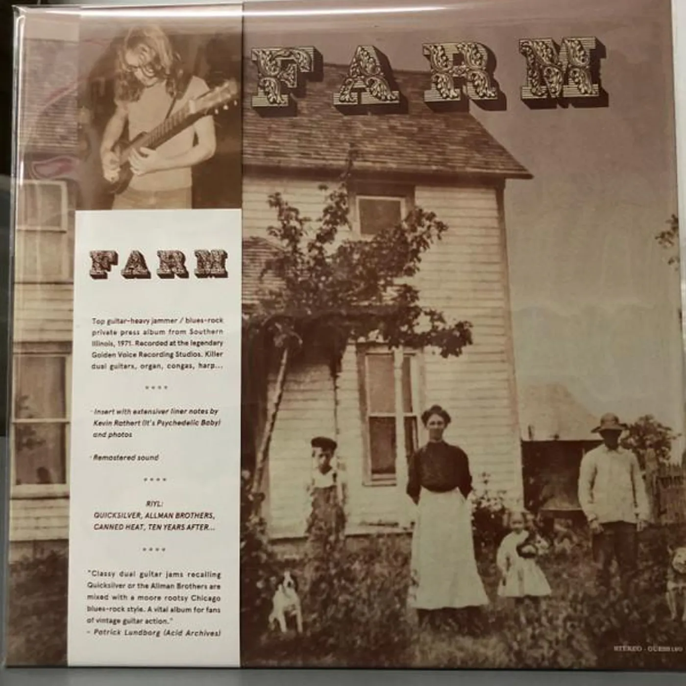 The Farm Vinyl Record