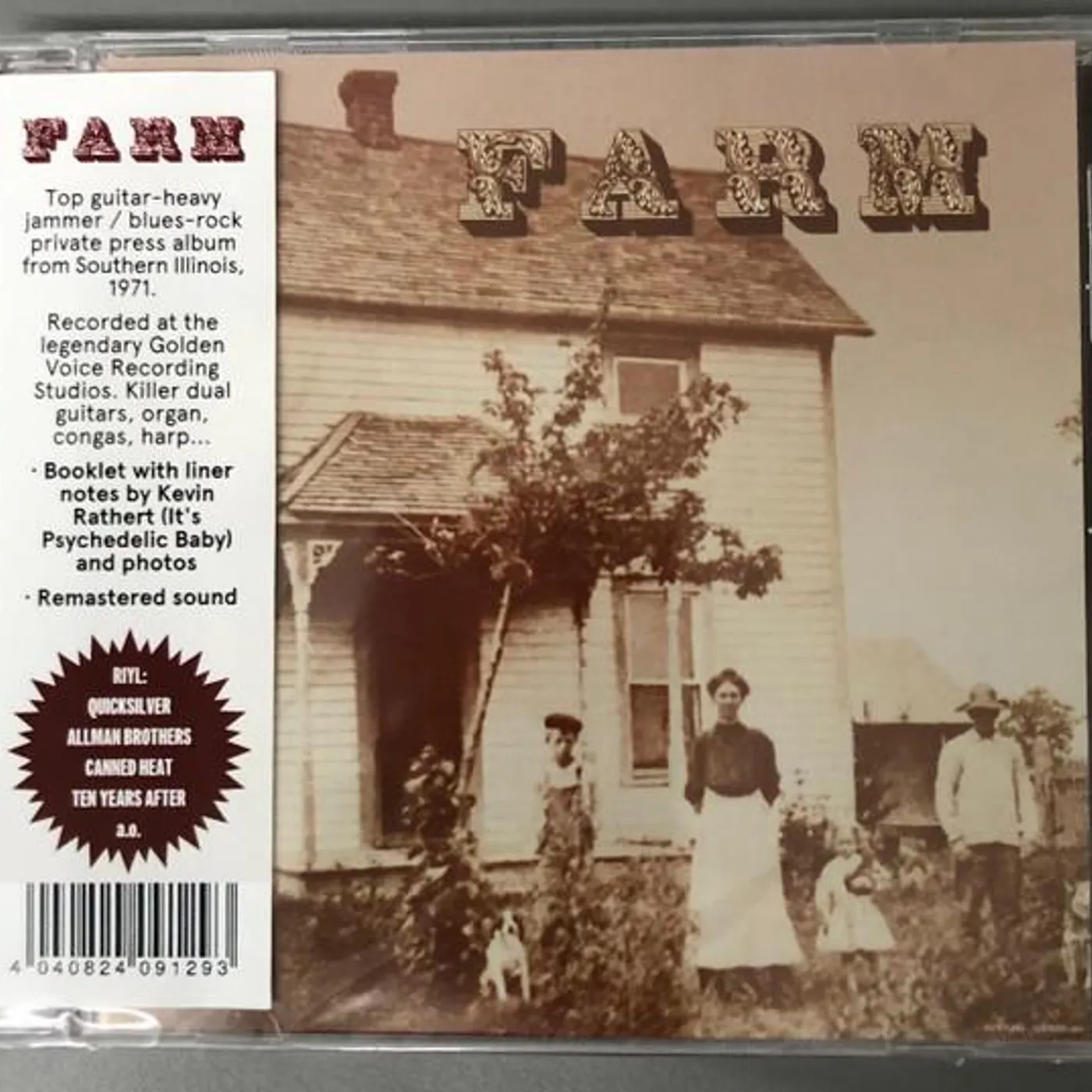The Farm CD