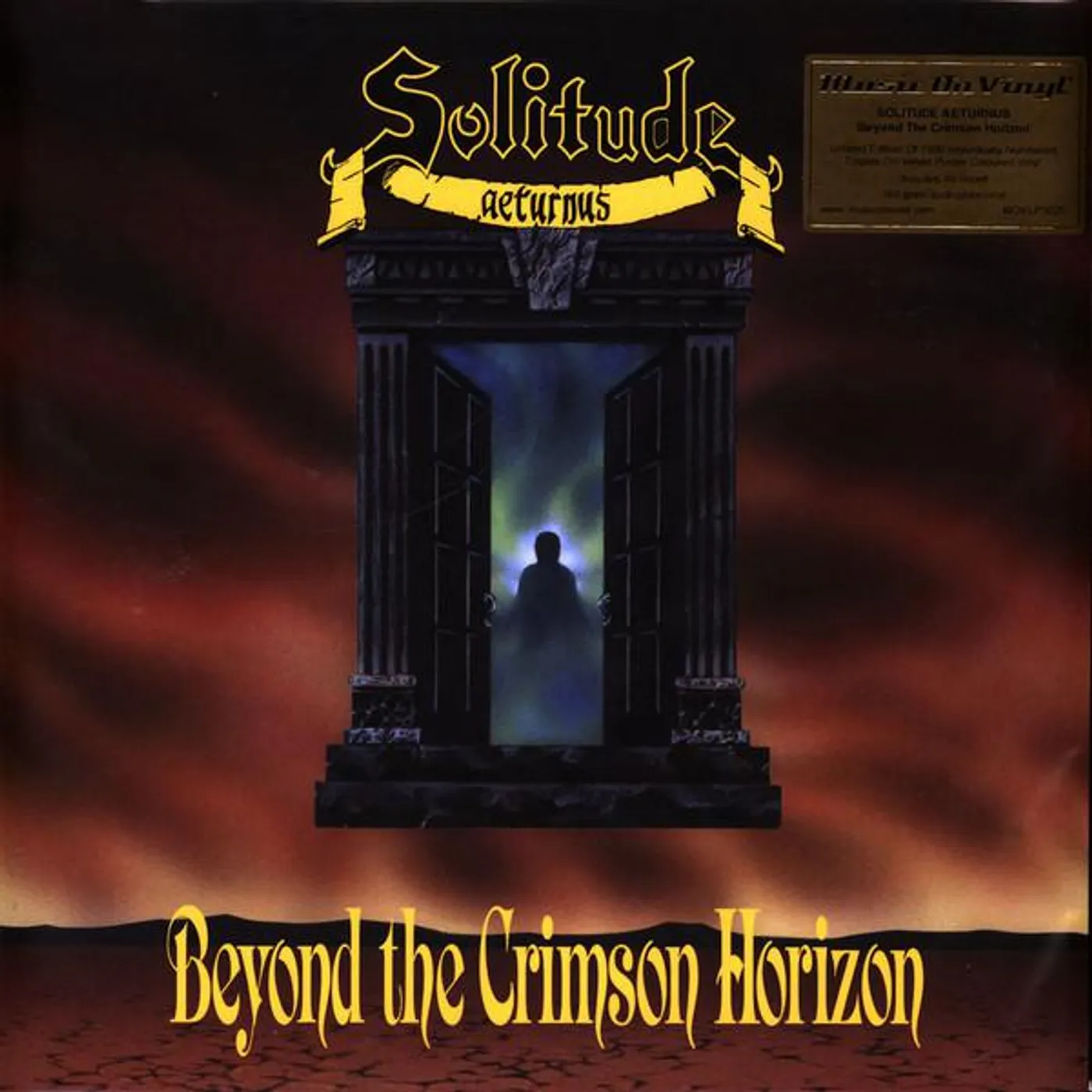 Solitude Aeturnus BEYOND THE CRIMSON HORIZON (LIMITED/PURPLE & RED MARBLED VINYL/180G/INSERT/NUMBERED/IMPORT) Vinyl Record
