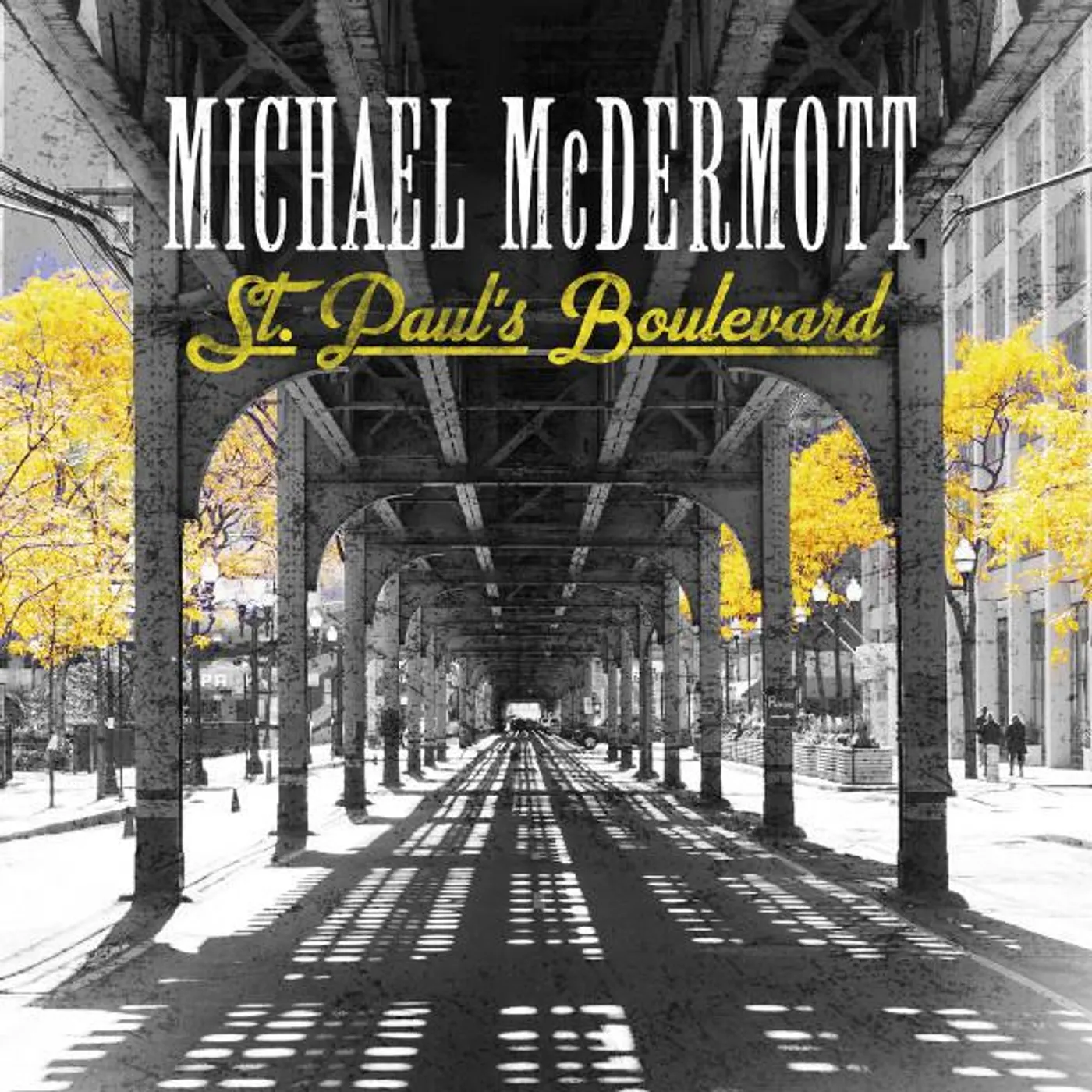Michael McDermott ST. PAUL'S BOULEVARD CD