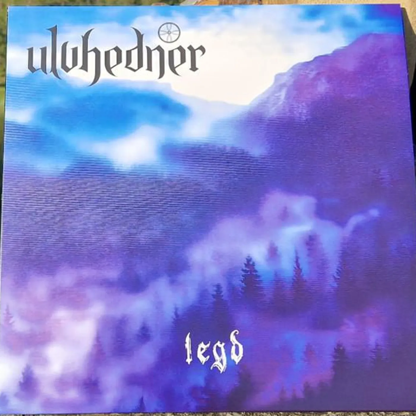 Ulvhedner LEGD Vinyl Record