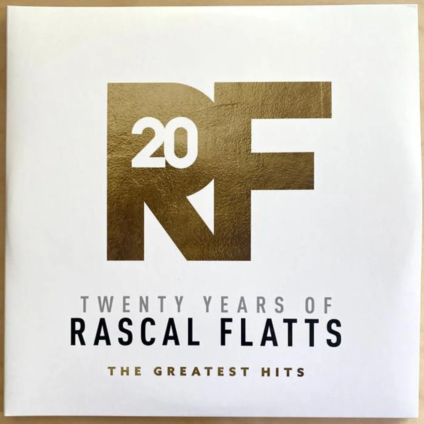 TWENTY YEARS OF RASCAL FLATTS: THE GREATEST HITS Vinyl Record