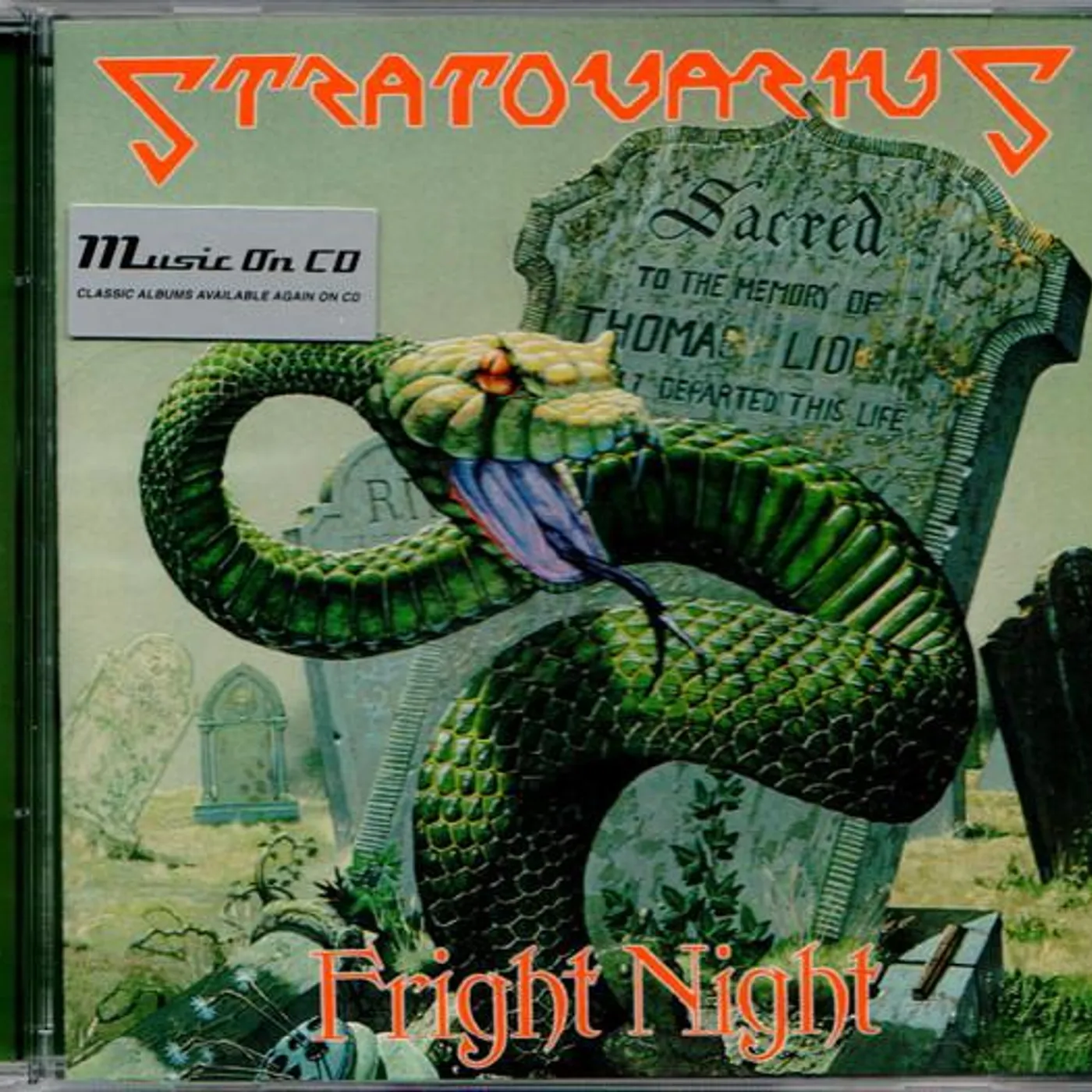 Stratovarius FRIGHT NIGHT (IMPORT) CD