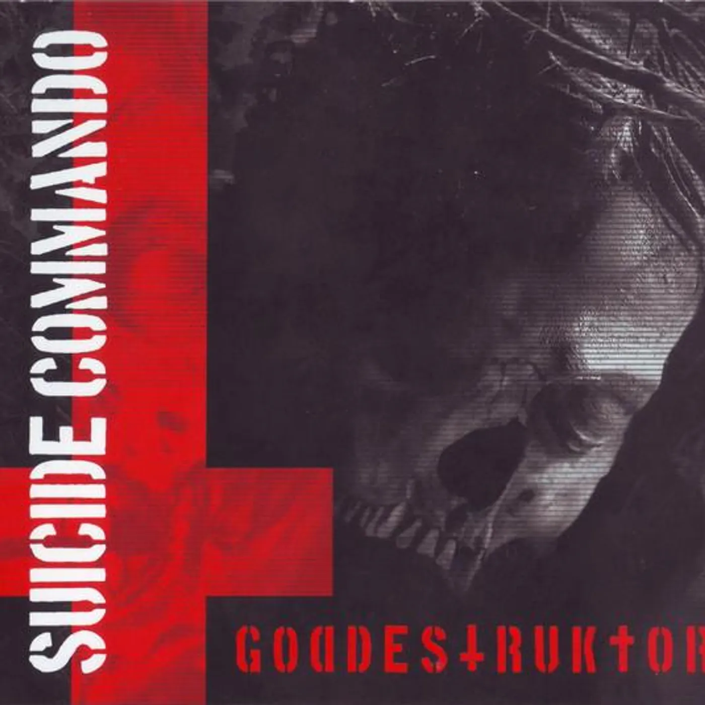 Suicide Commando GODDESTRUKTOR CD