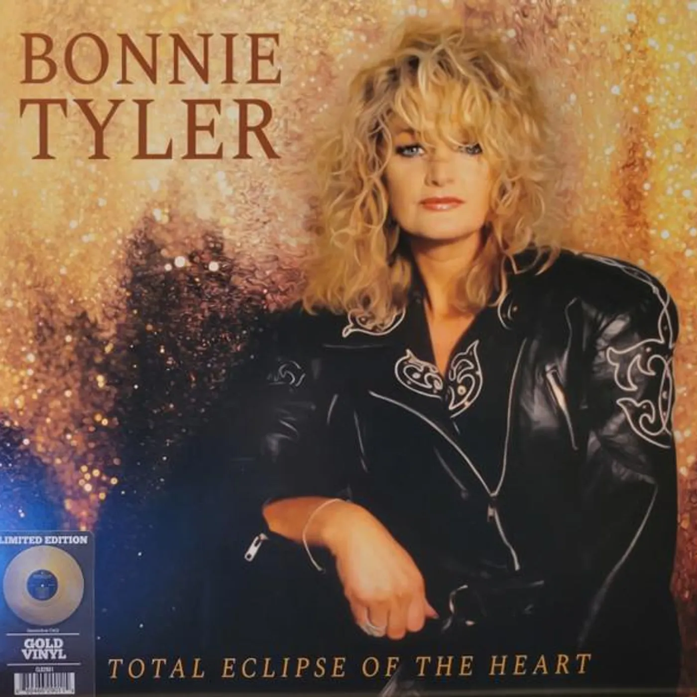 Bonnie Tyler TOTAL ECLIPSE OF THE HEART (GOLD VINYL) Vinyl Record