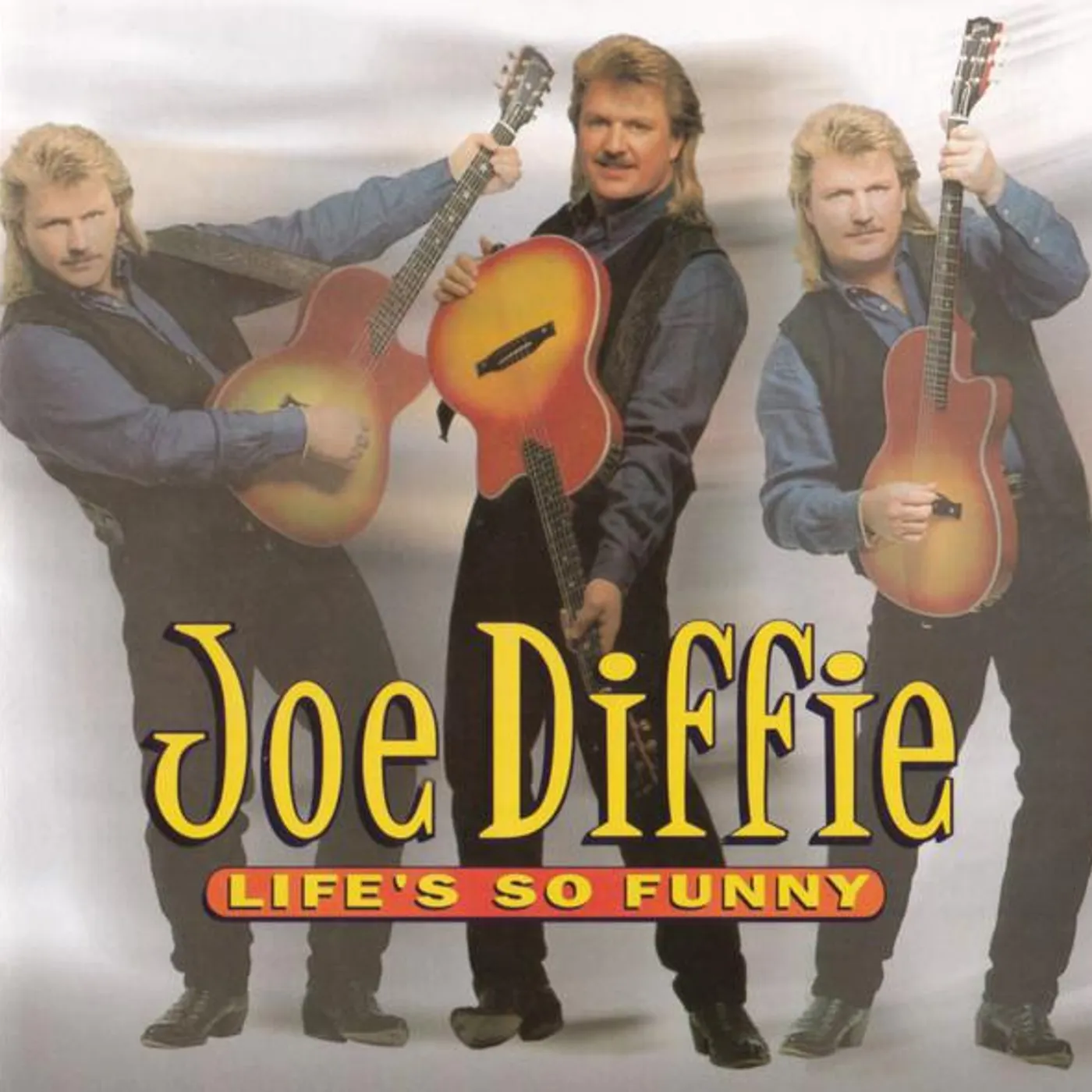 Joe Diffie LIFE'S SO FUNNY CD