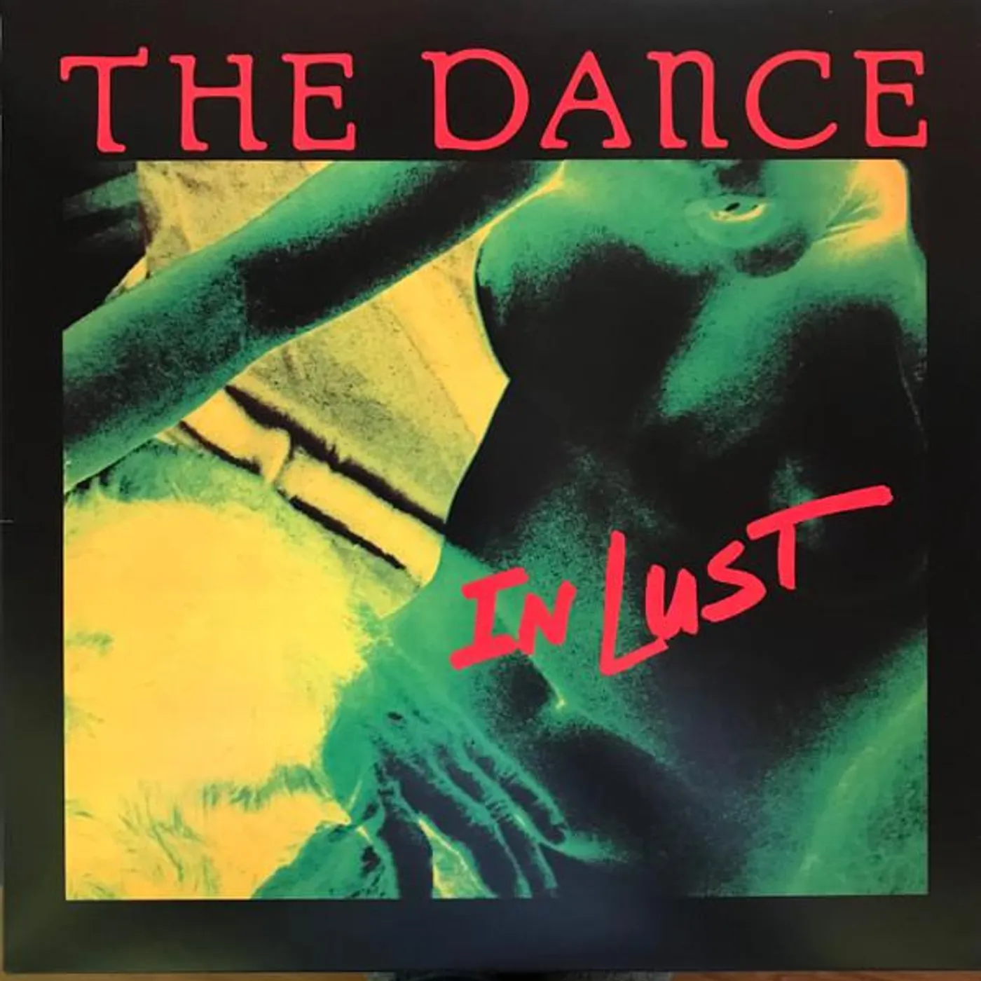 Dance In Lust (Green) Vinyl Record