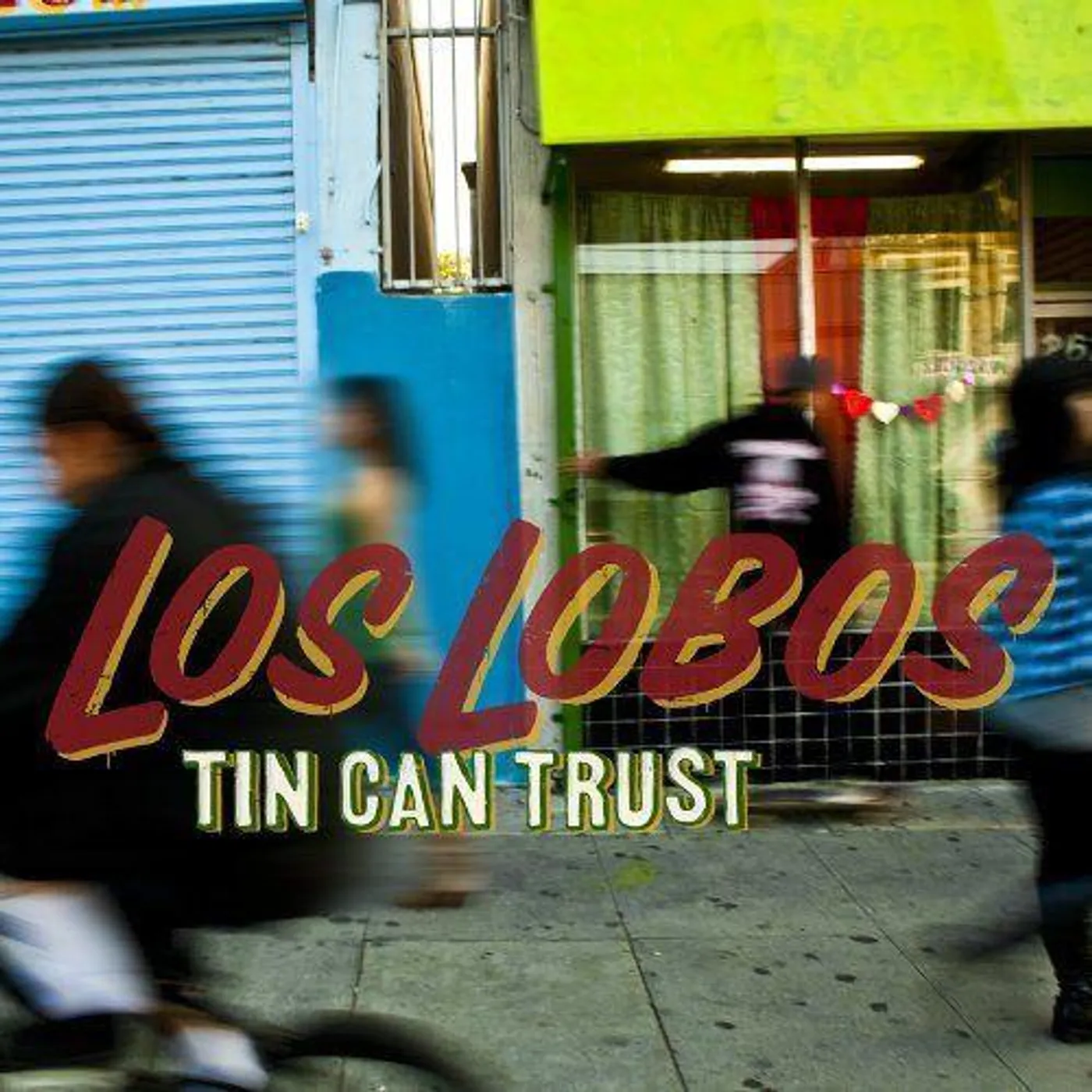 Los Lobos TIN CAN TRUST CD