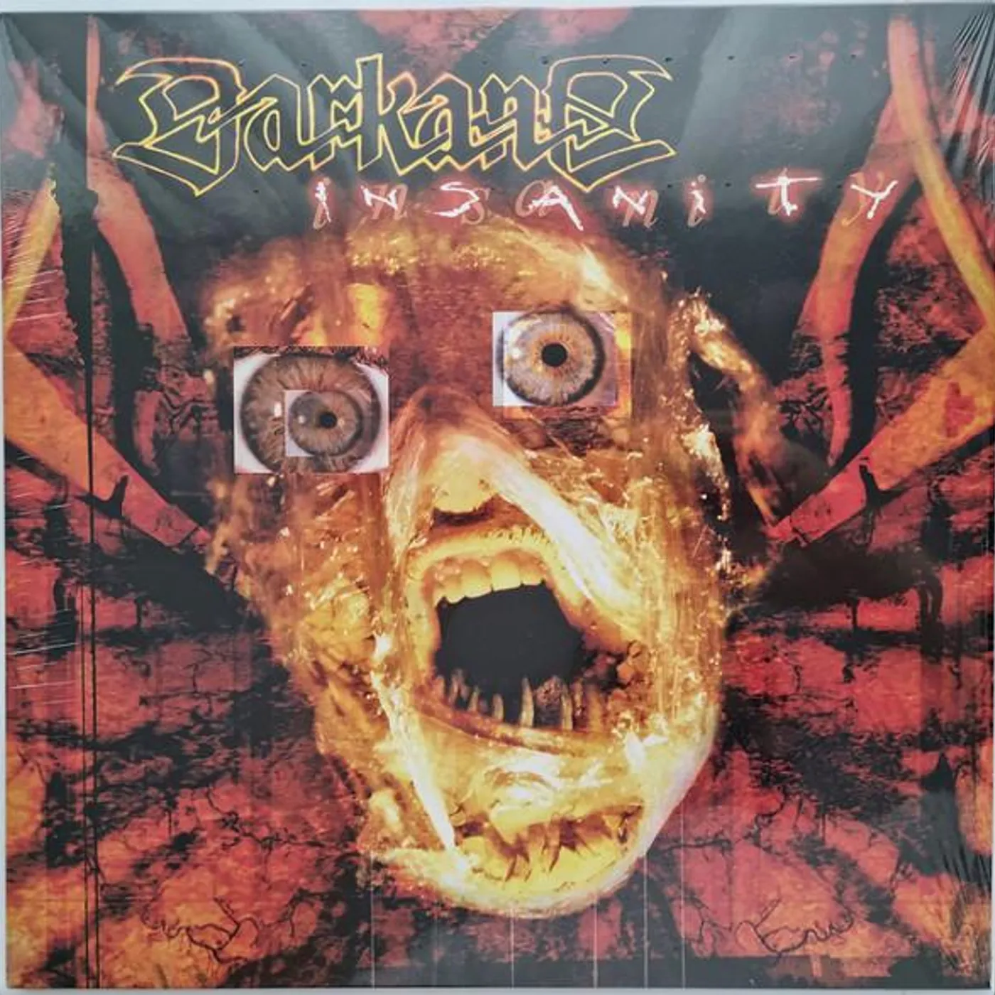 Darkane INSANITY Vinyl Record