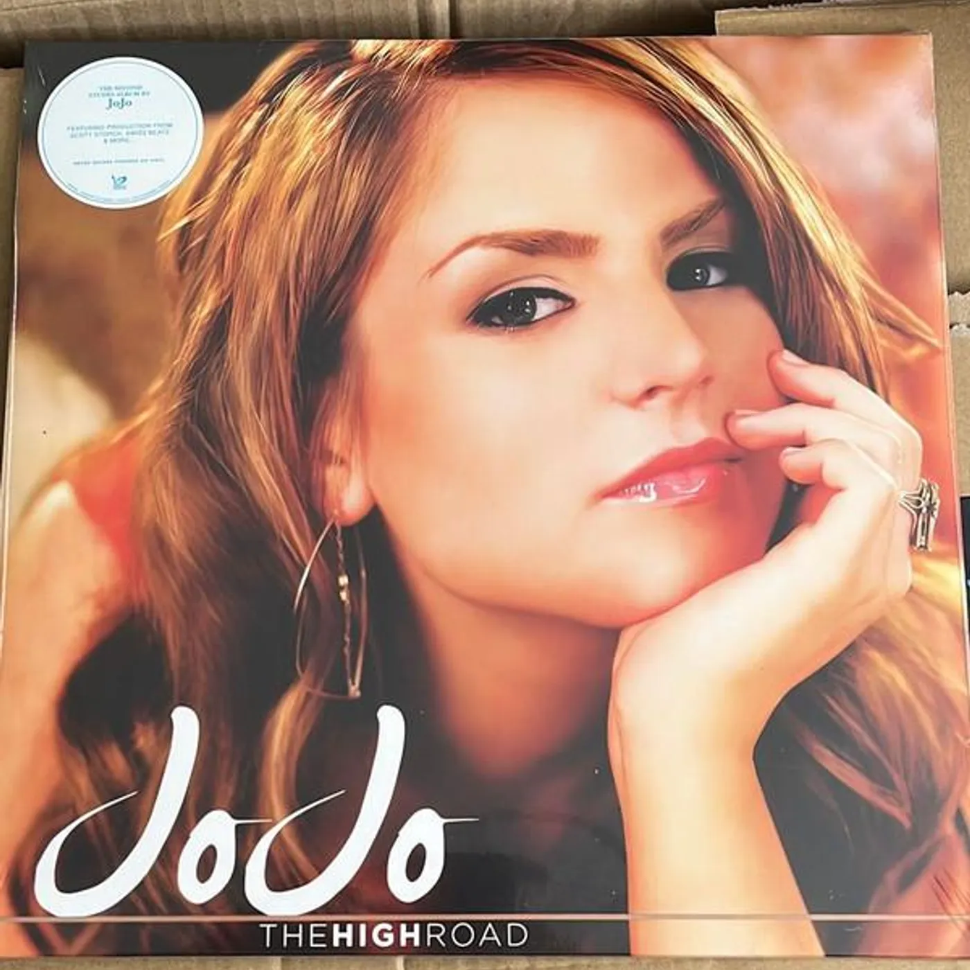 JoJo High Road Vinyl Record