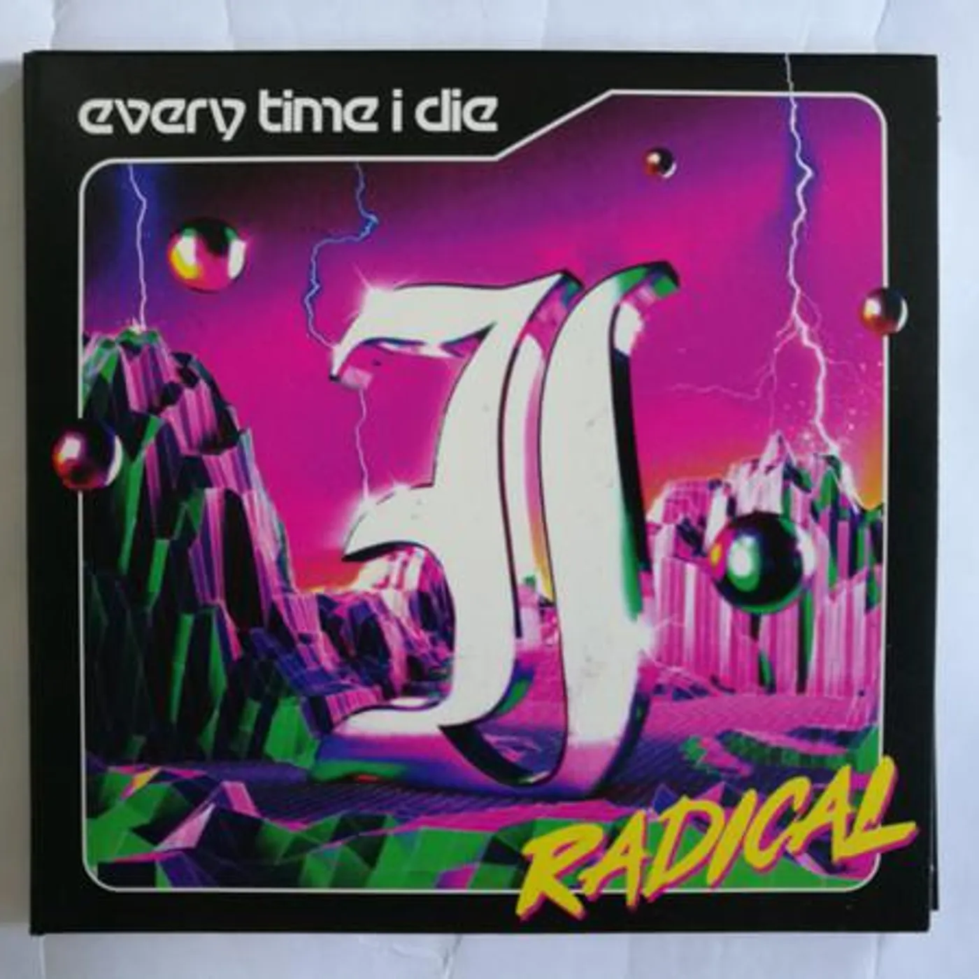 Every Time I Die RADICAL CD