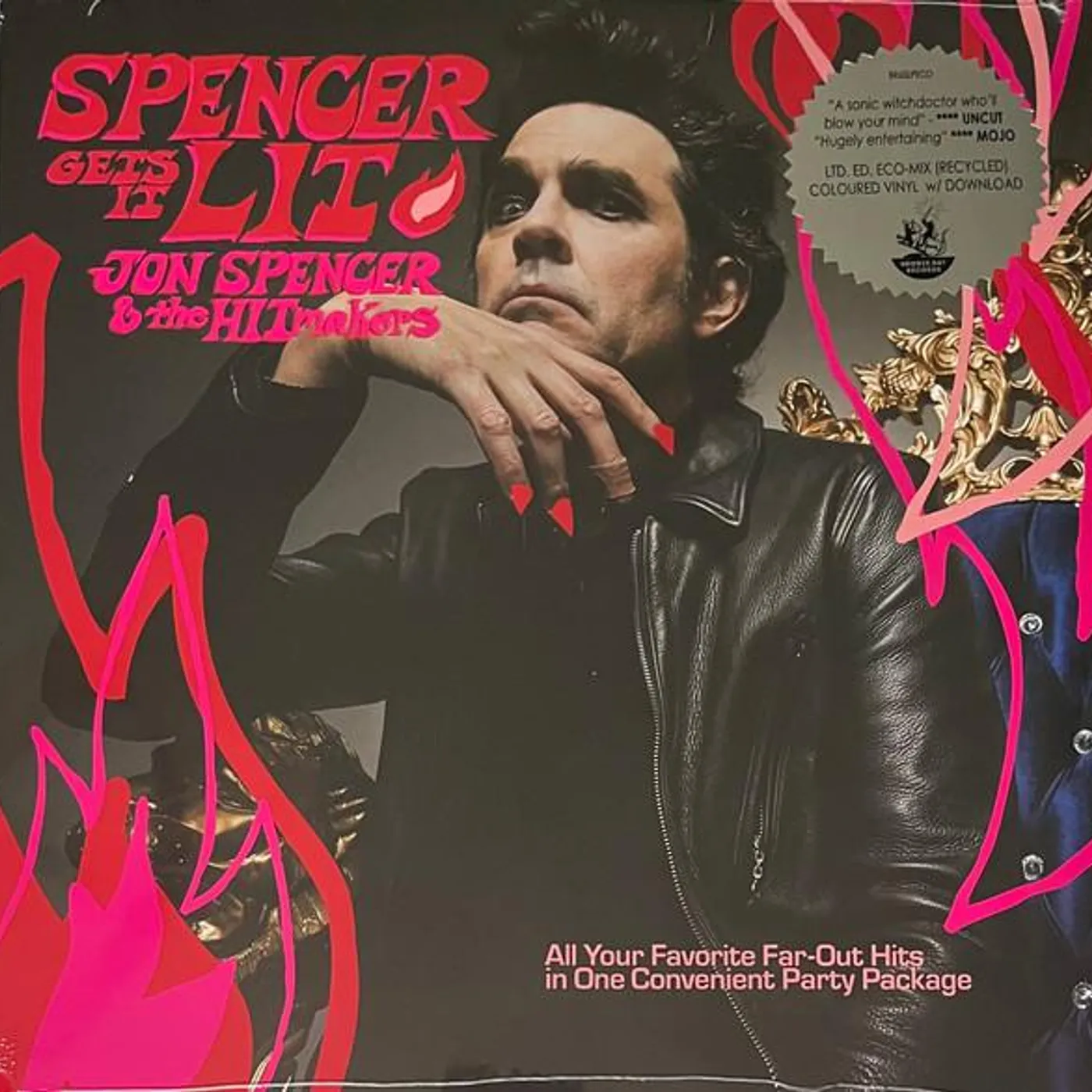 Jon Spencer & the HITmakers SPENCER GETS IT LIT Vinyl Record