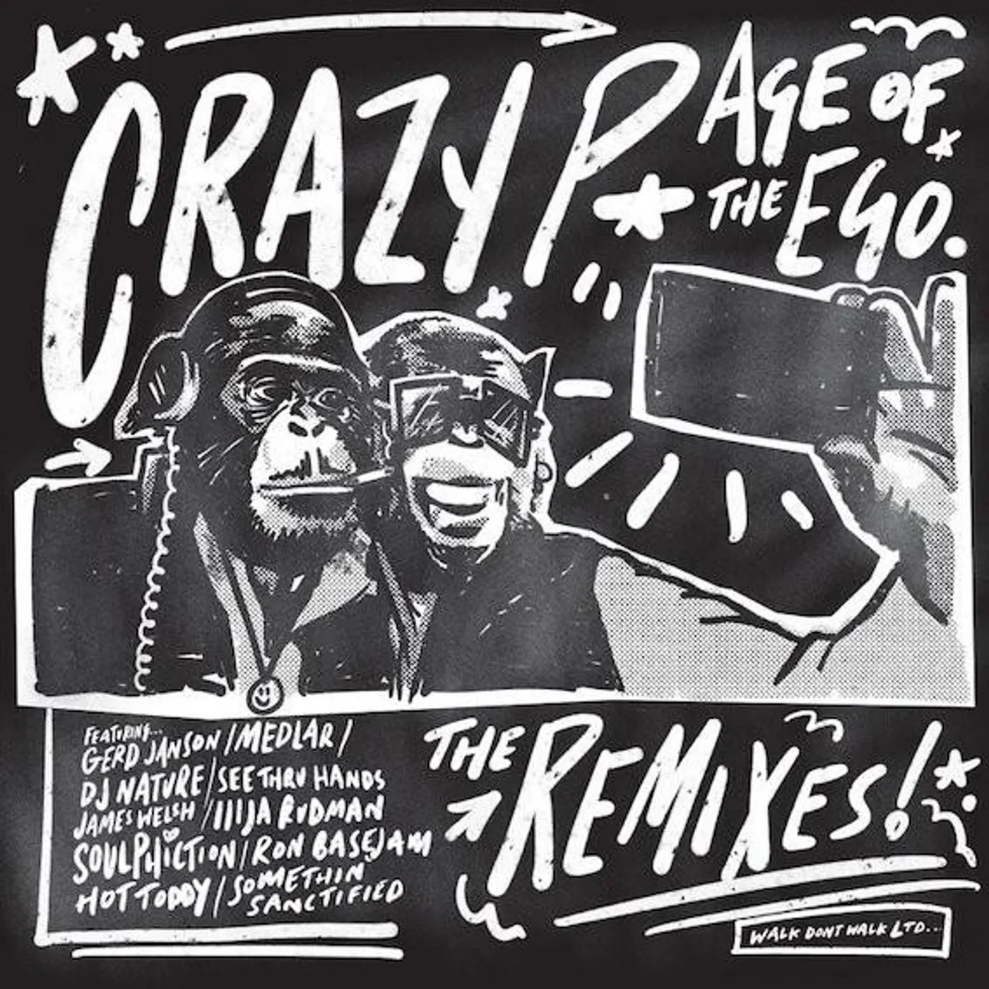 Crazy P AGE OF THE EGO (REMIXES) (3LP) Vinyl Record