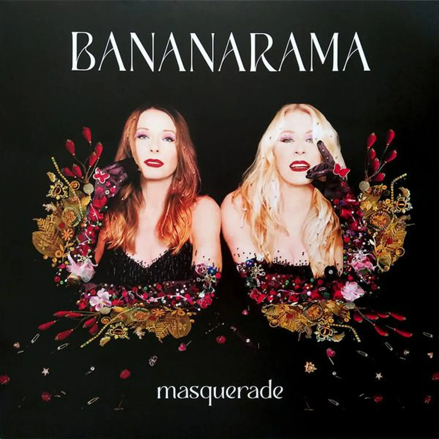 Bananarama Masquerade (Limited/Red) Vinyl Record