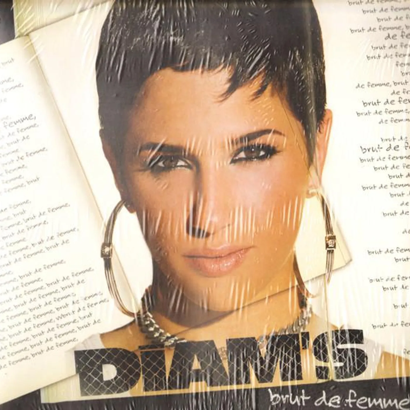 Diam's BRUT DE FEMME Vinyl Record