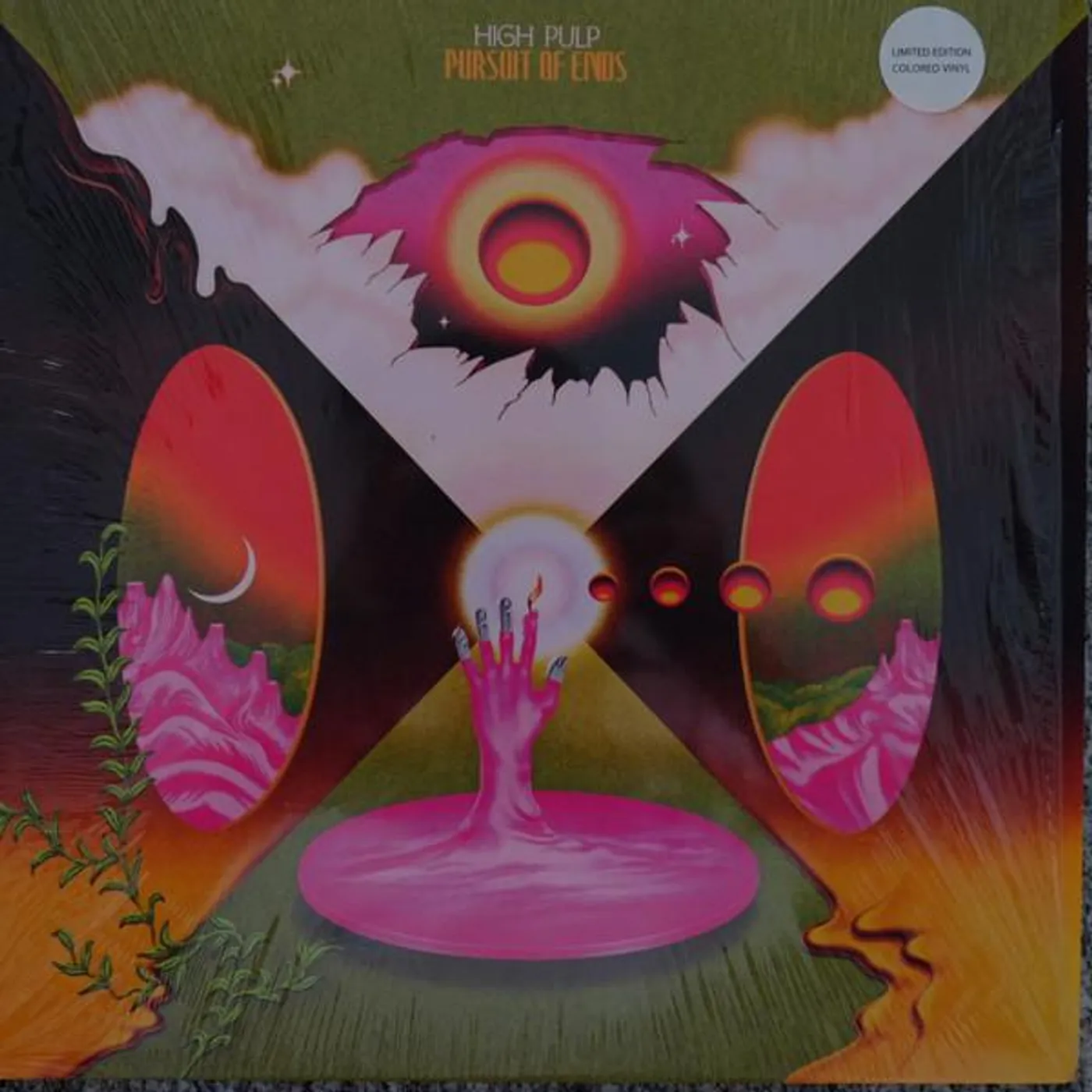 High Pulp PURSUIT OF ENDS Vinyl Record