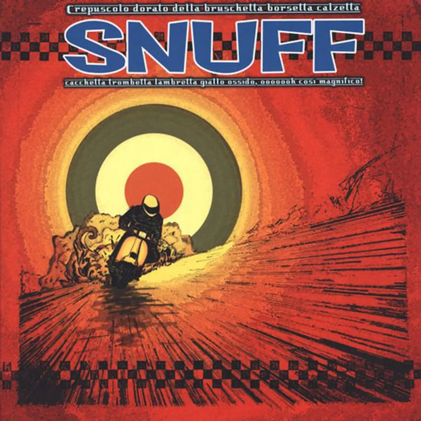 Snuff CREPUSCOLO DORATO Vinyl Record