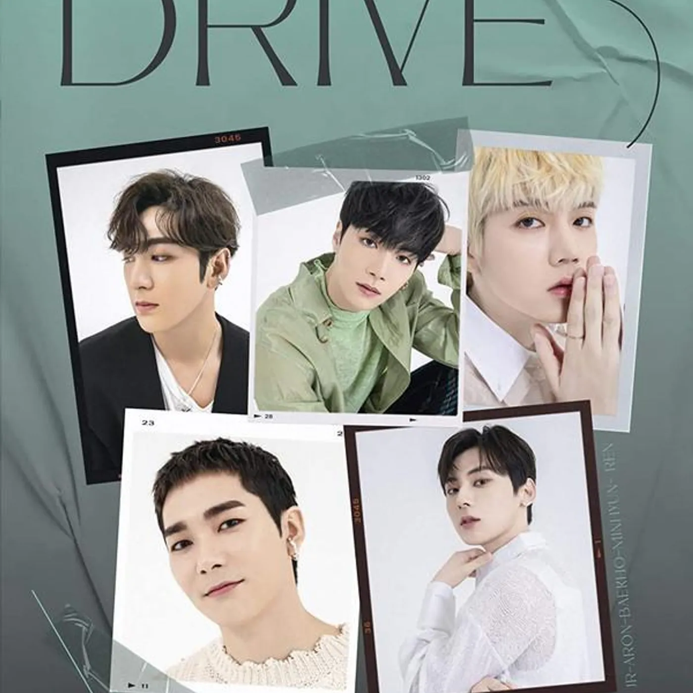 NU'EST (뉴이스트) DRIVE (VERSION A) CD