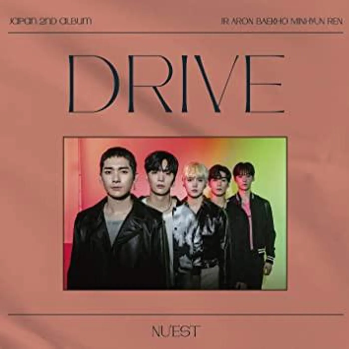 NU'EST (뉴이스트) DRIVE CD